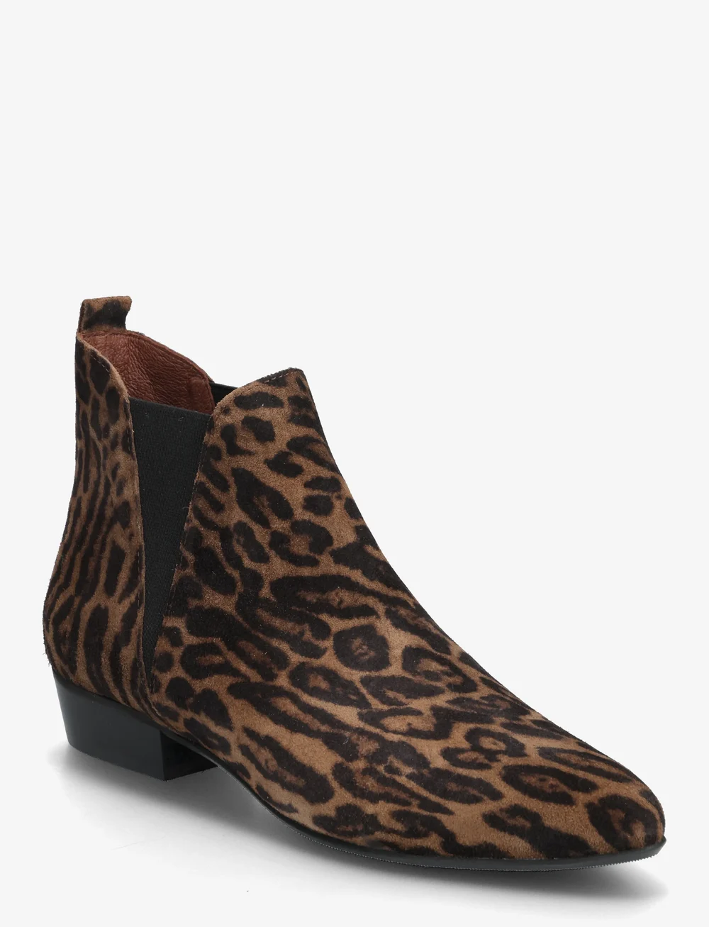 Anonymous Copenhagen - Rita - puszābaki bez papēža - calf suede print jaguar - 0