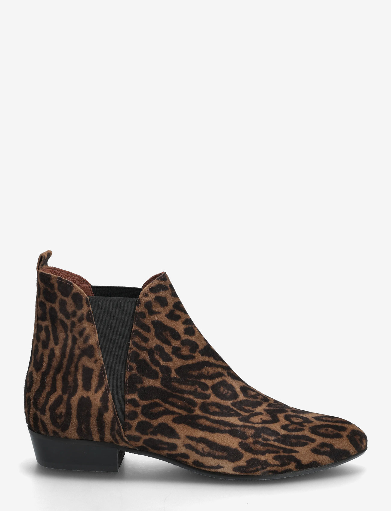Anonymous Copenhagen - Rita - flache stiefeletten - calf suede print jaguar - 1