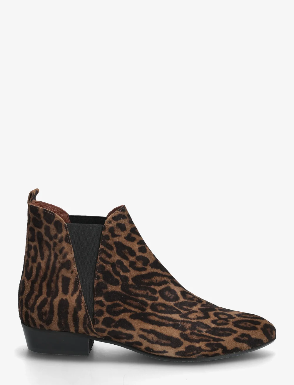Anonymous Copenhagen - Rita - puszābaki bez papēža - calf suede print jaguar - 1