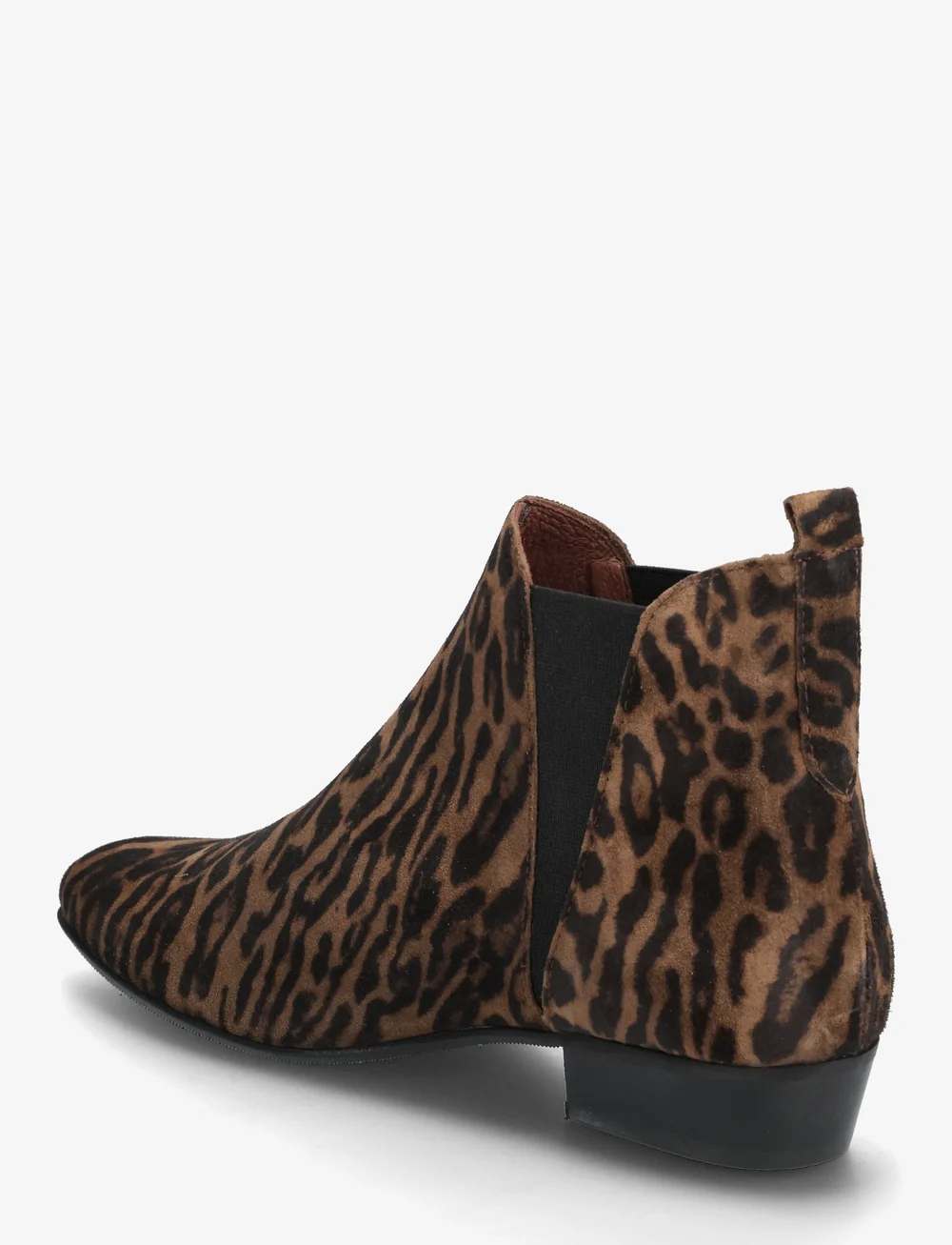 Anonymous Copenhagen - Rita - puszābaki bez papēža - calf suede print jaguar - 2