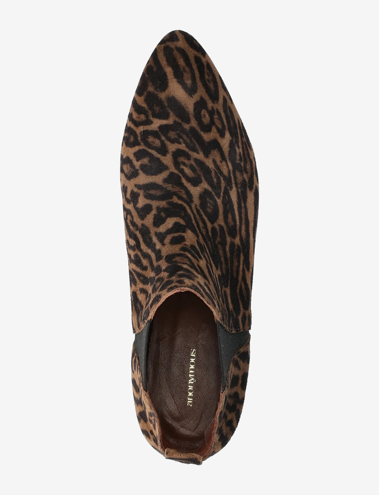 Anonymous Copenhagen - Rita - flache stiefeletten - calf suede print jaguar - 3