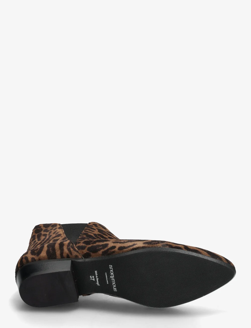 Anonymous Copenhagen - Rita - puszābaki bez papēža - calf suede print jaguar - 4