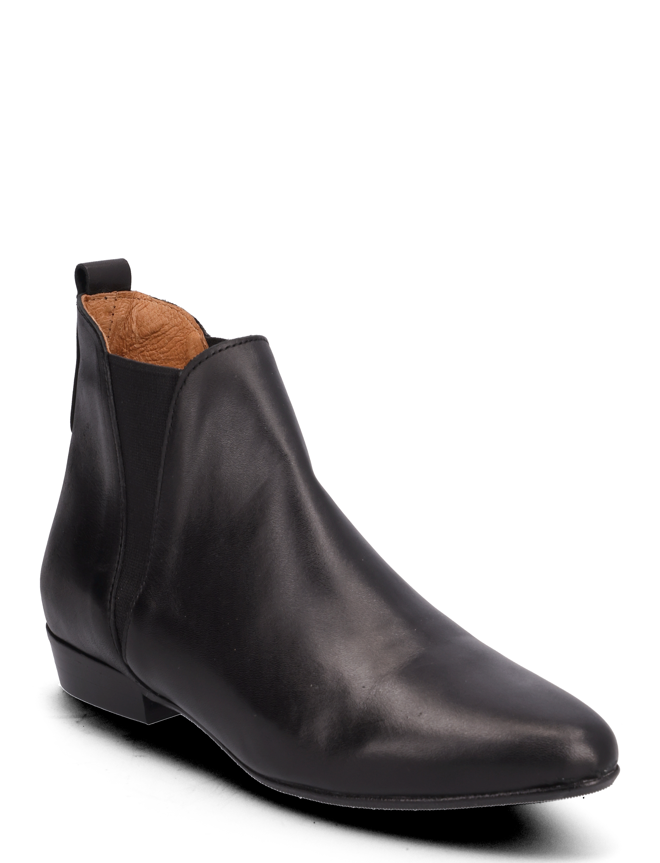 Anonymous Copenhagen Rita, 41, Ankle Boots, Schwarz - Boots Flat Heel, Frauen