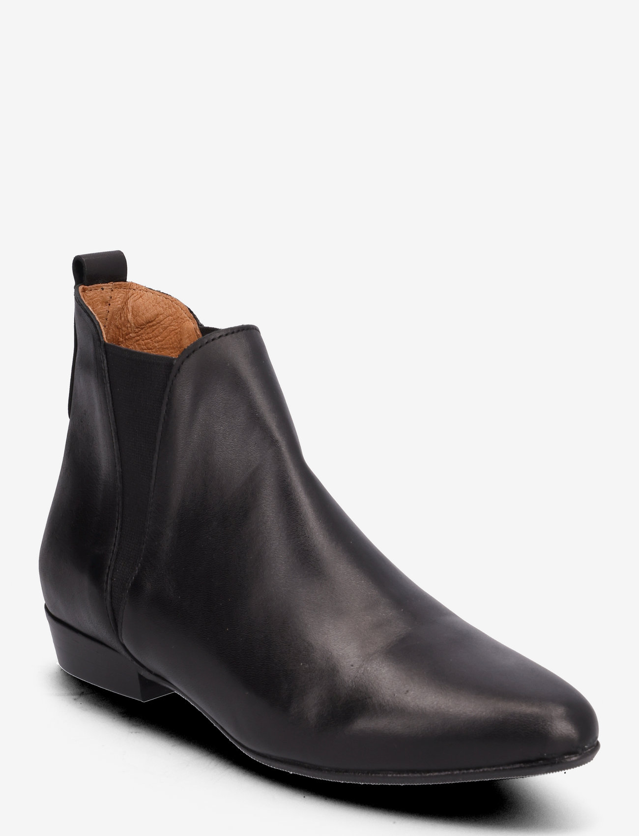 Anonymous Copenhagen - Rita - flache stiefeletten - soft calf black - 0