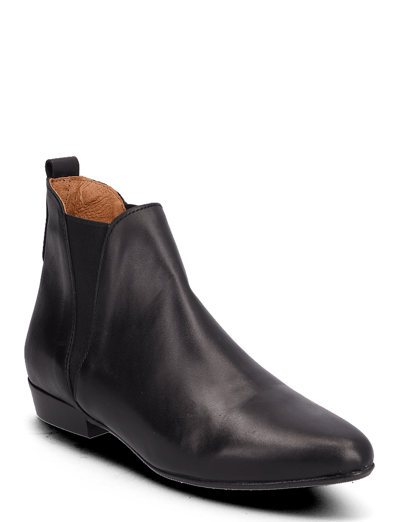 Anonymous Copenhagen - Rita - flache stiefeletten - soft calf black - 0