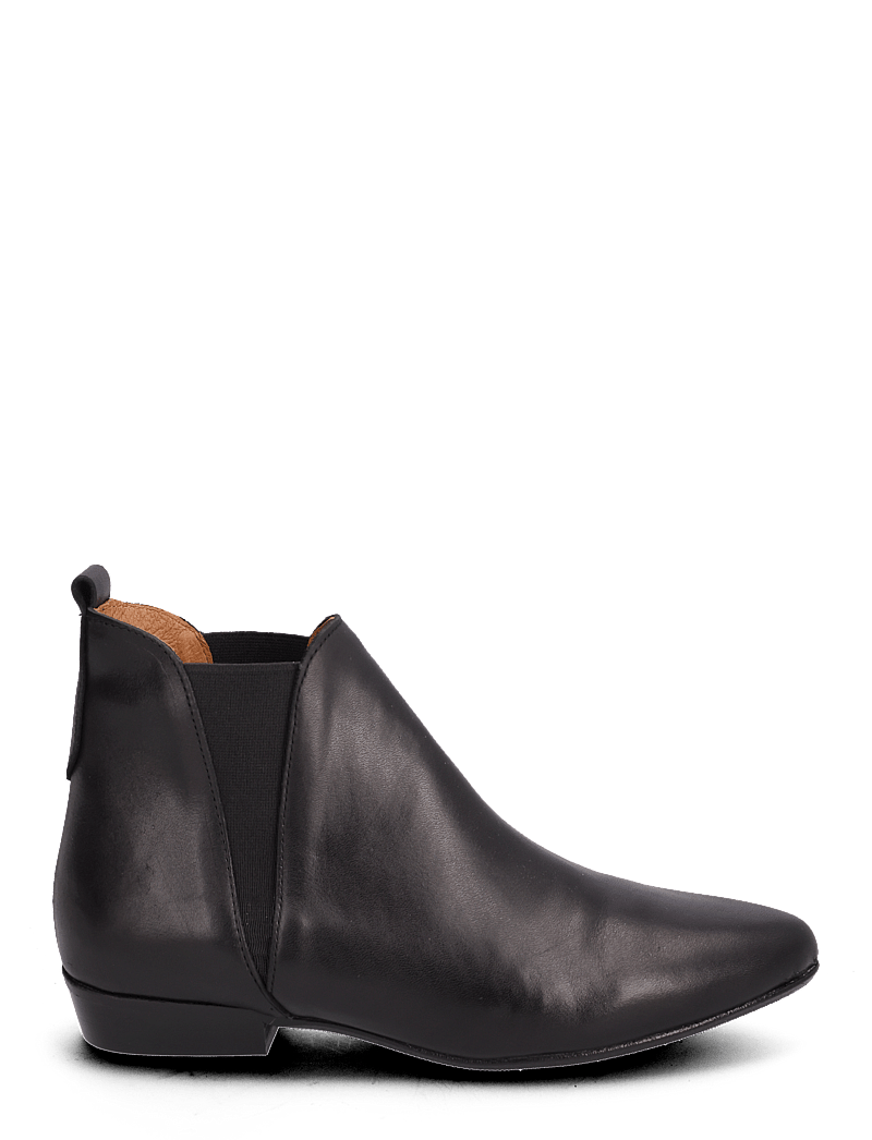 Anonymous Copenhagen - Rita - flache stiefeletten - soft calf black - 1