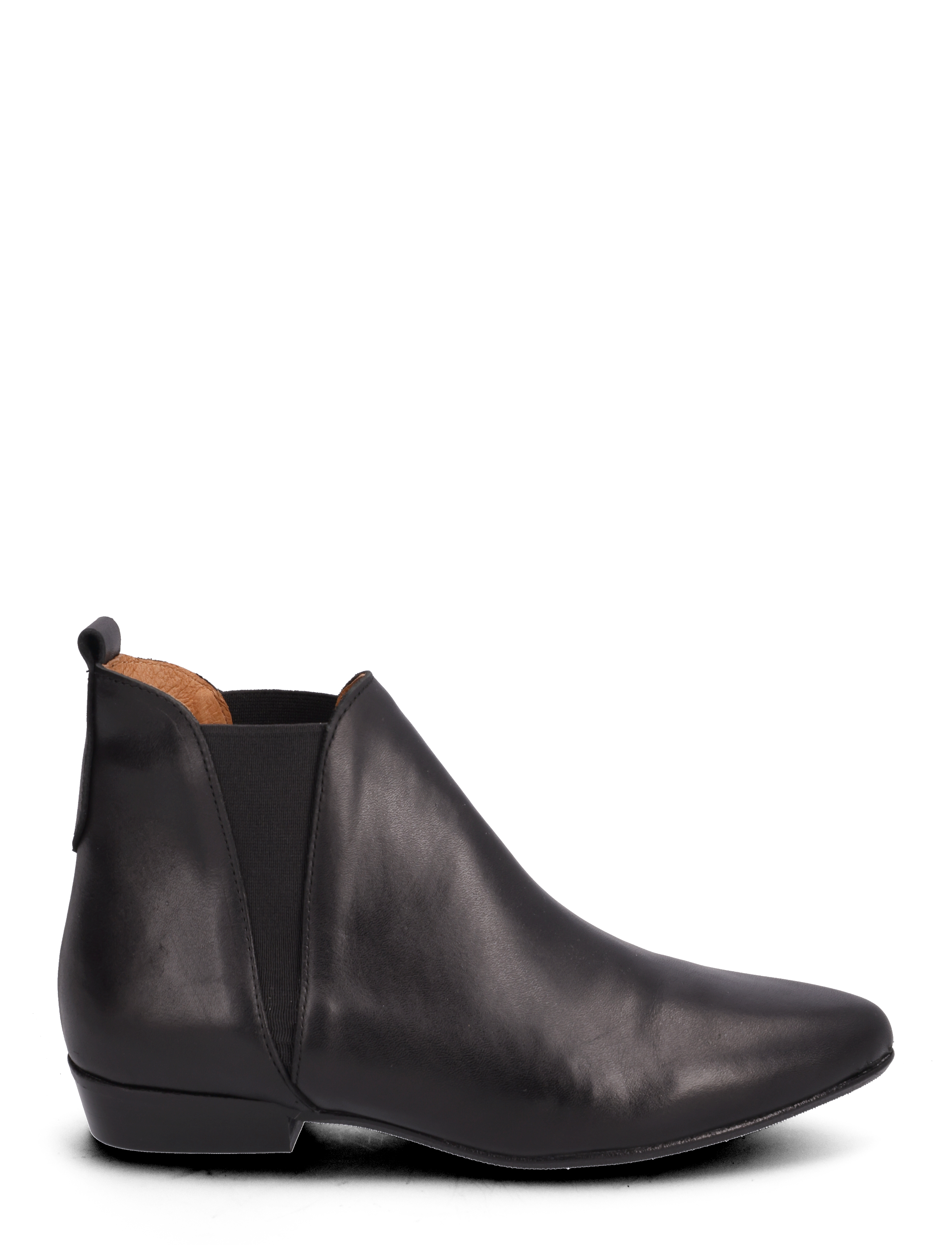 Anonymous Copenhagen - Rita - flache stiefeletten - soft calf black - 1
