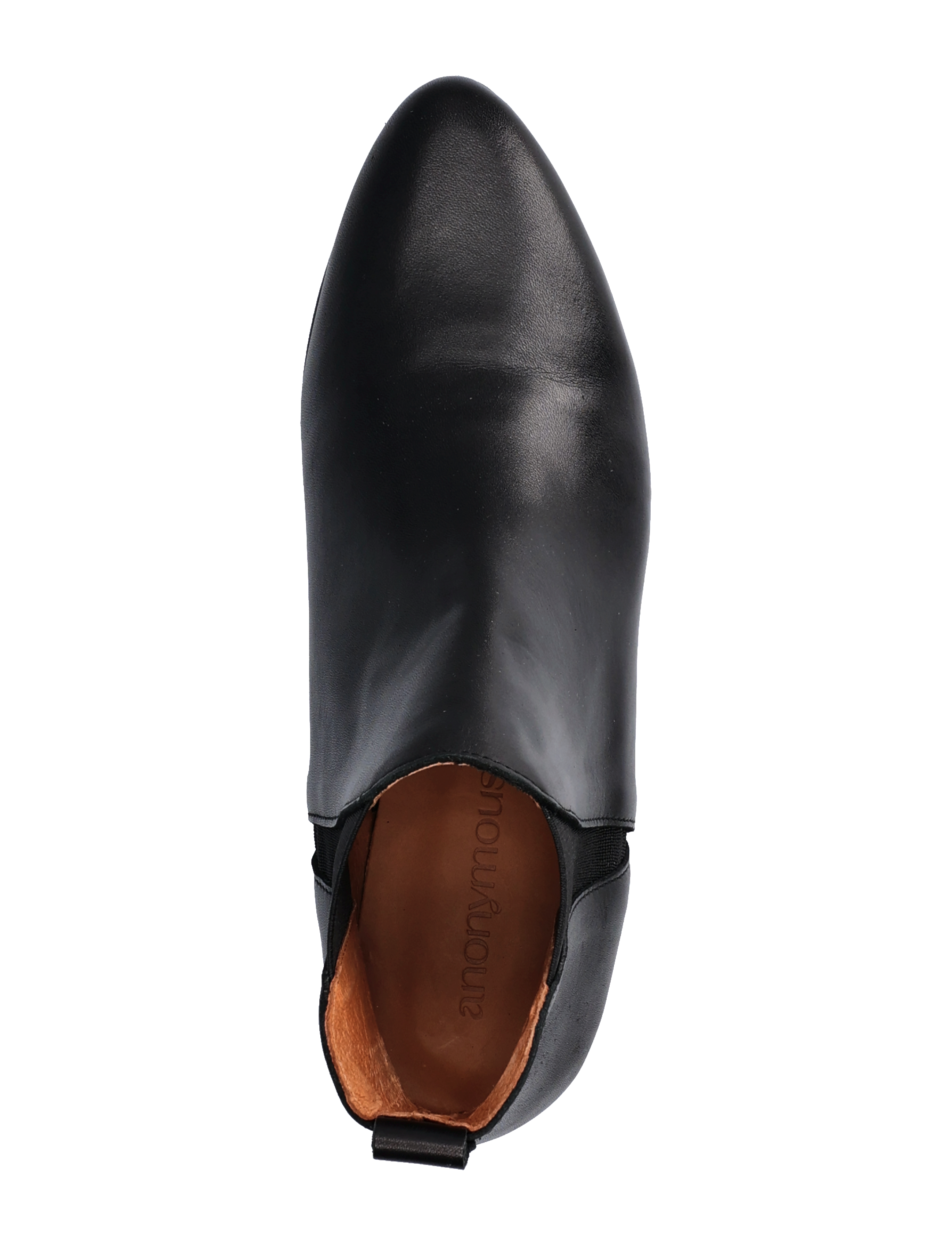 Anonymous Copenhagen - Rita - flache stiefeletten - soft calf black - 3