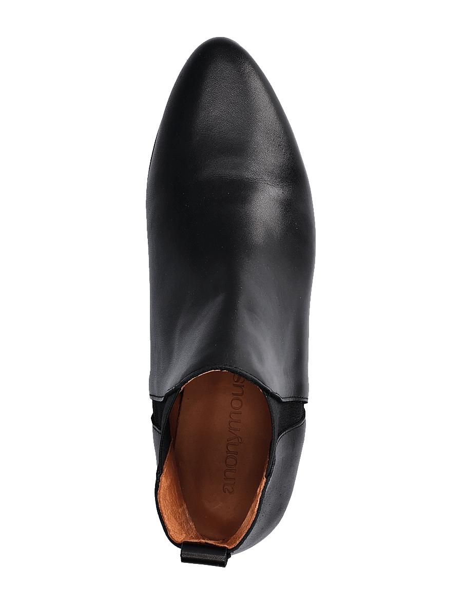 Anonymous Copenhagen - Rita - flache stiefeletten - soft calf black - 3