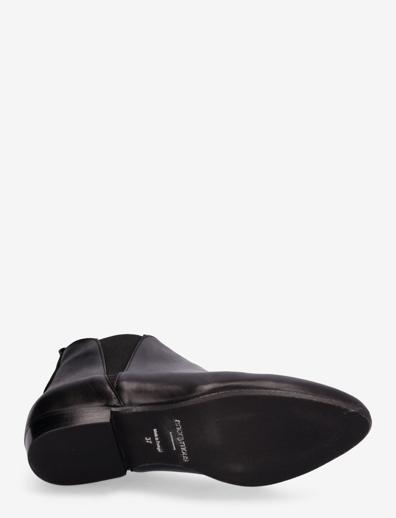 Anonymous Copenhagen - Rita - flache stiefeletten - soft calf black - 4