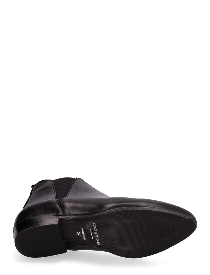 Anonymous Copenhagen - Rita - flache stiefeletten - soft calf black - 4