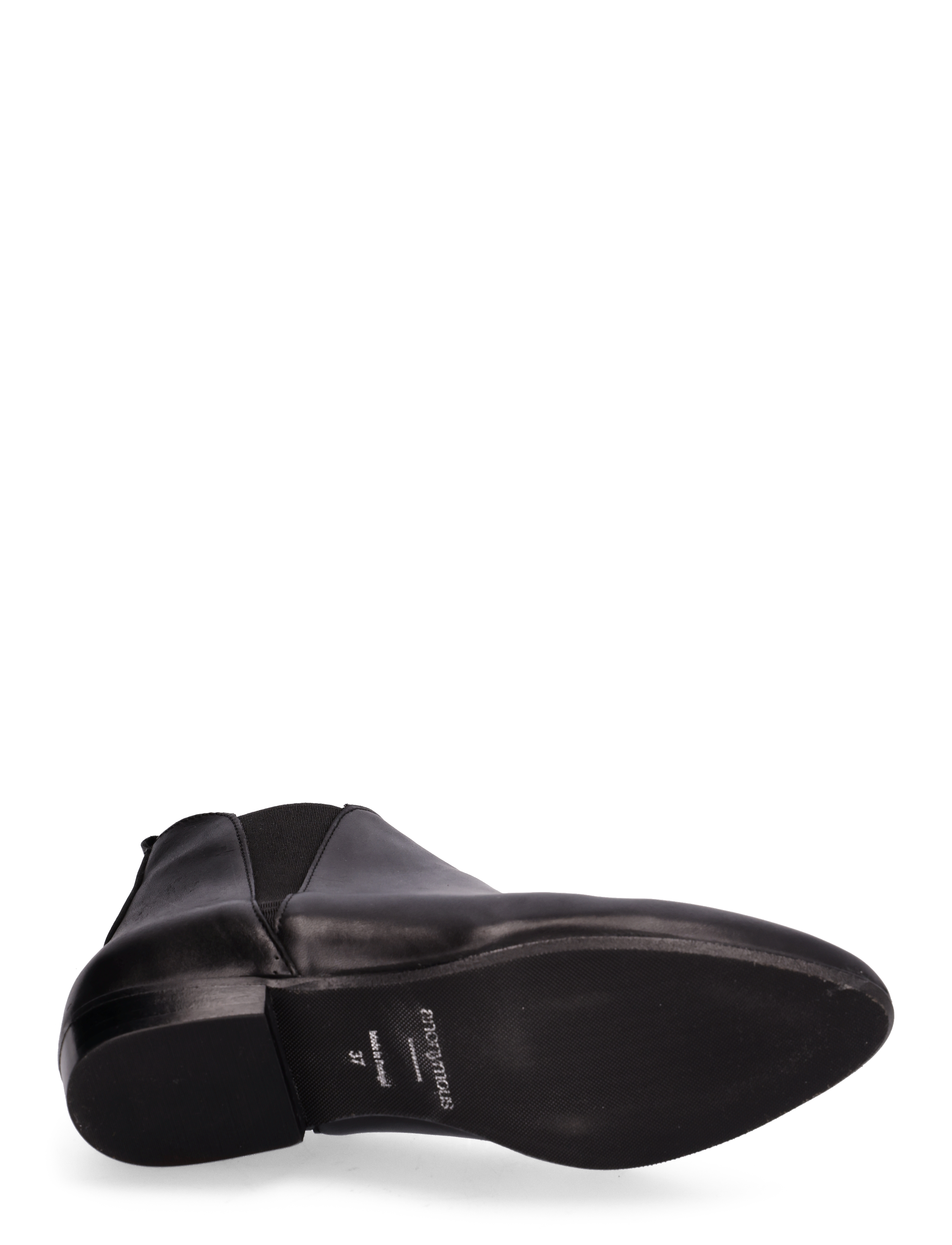 Anonymous Copenhagen - Rita - flache stiefeletten - soft calf black - 4