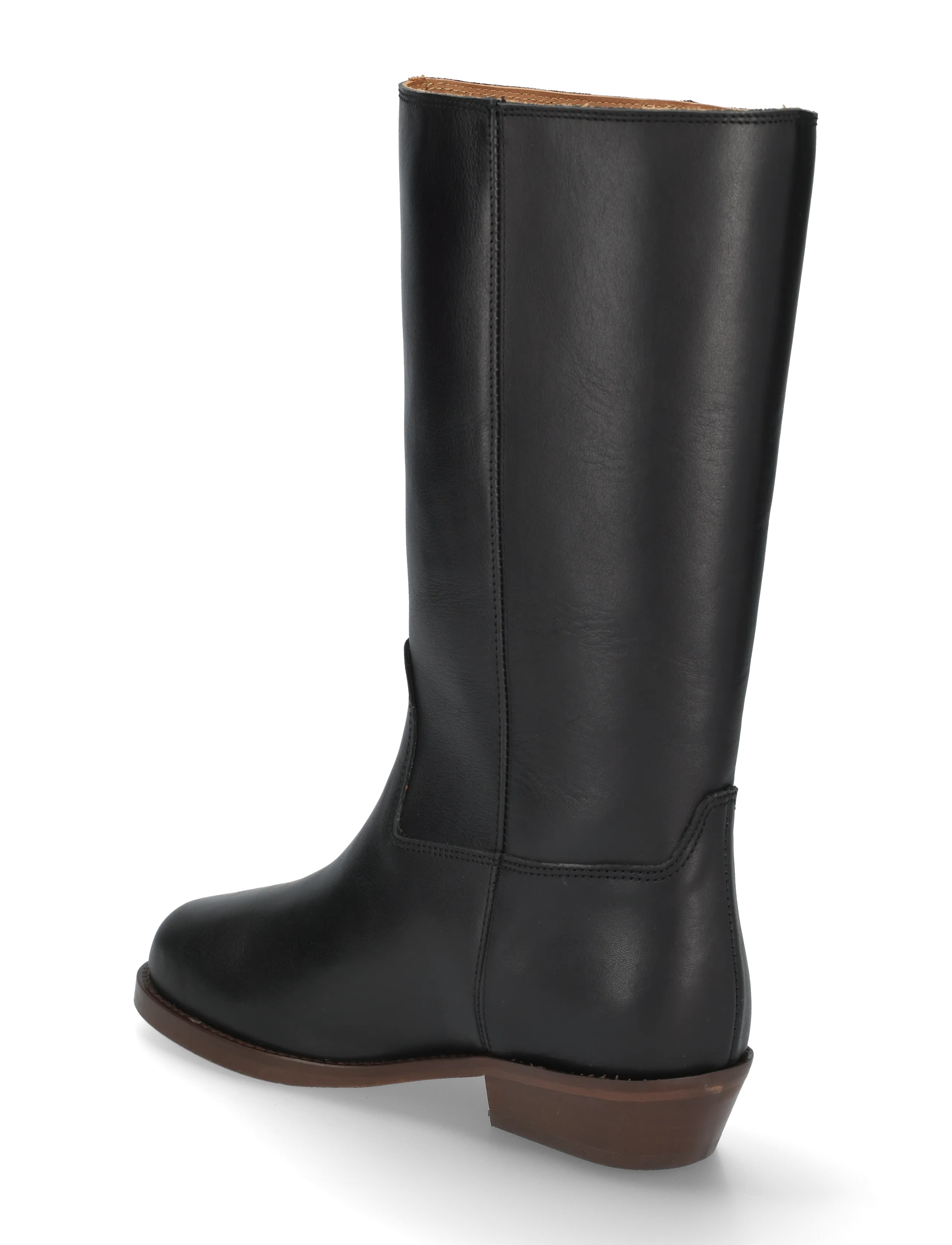 Anonymous Copenhagen - Rowar - kniehohe stiefel - soft calf black - 1