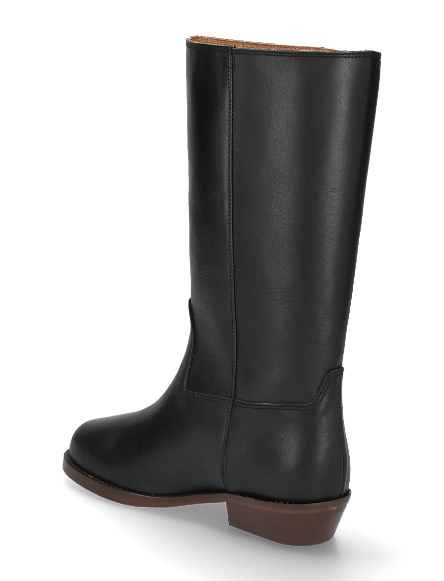 Anonymous Copenhagen - Rowar - kniehohe stiefel - soft calf black - 1