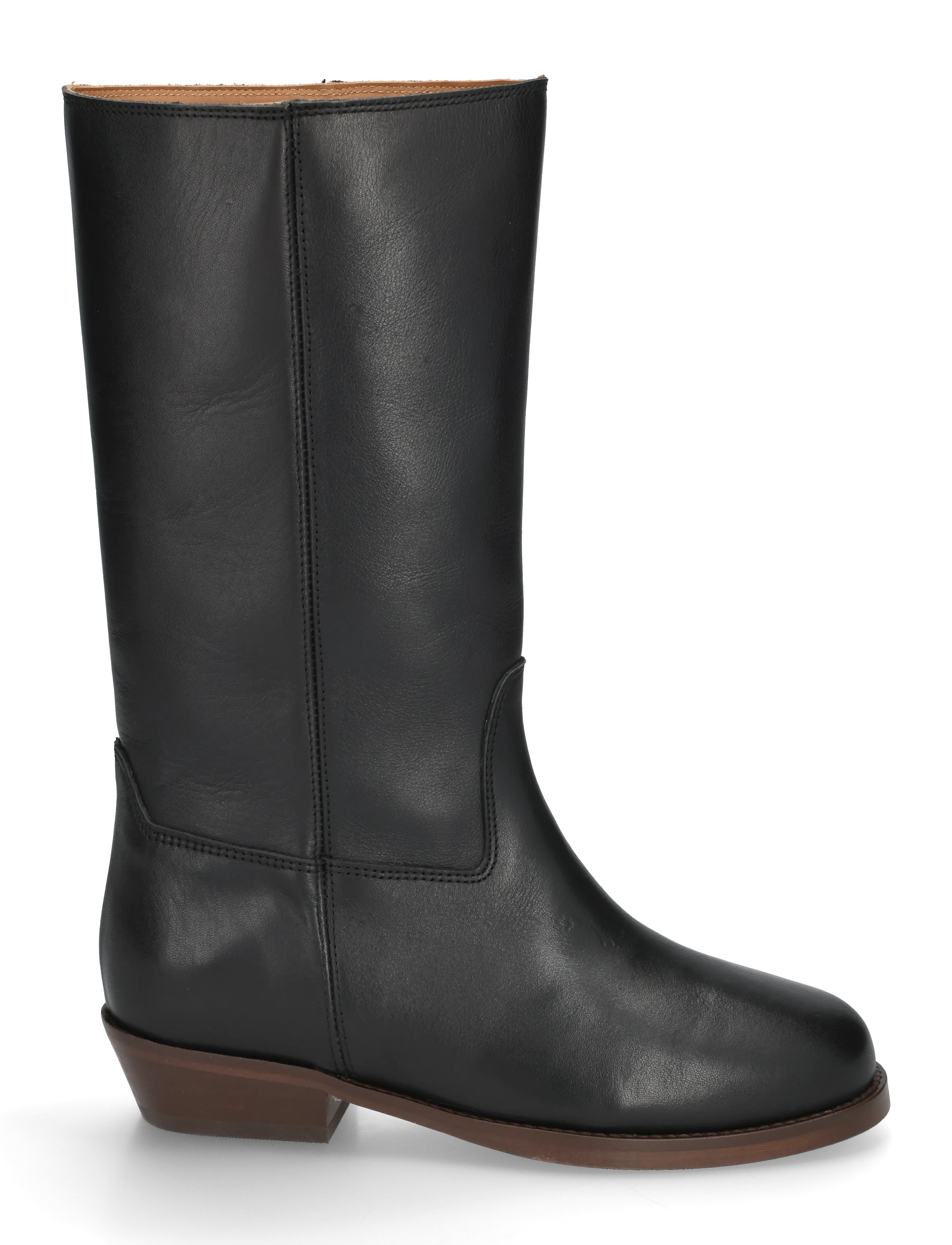 Anonymous Copenhagen - Rowar - kniehohe stiefel - soft calf black - 2