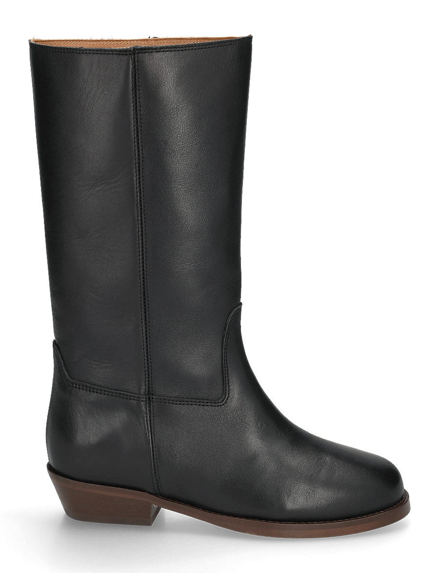 Anonymous Copenhagen - Rowar - kniehohe stiefel - soft calf black - 2