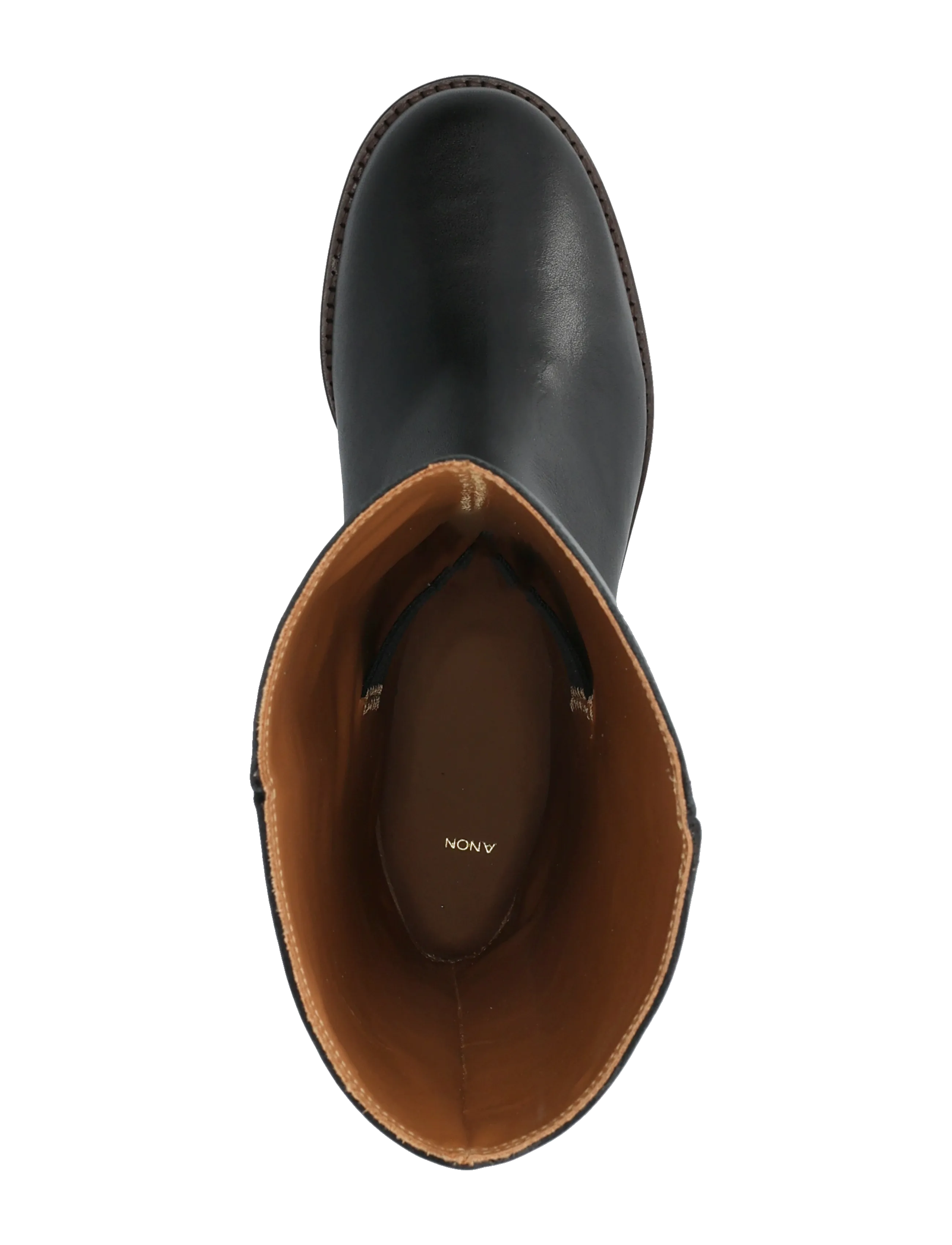 Anonymous Copenhagen - Rowar - kniehohe stiefel - soft calf black - 3