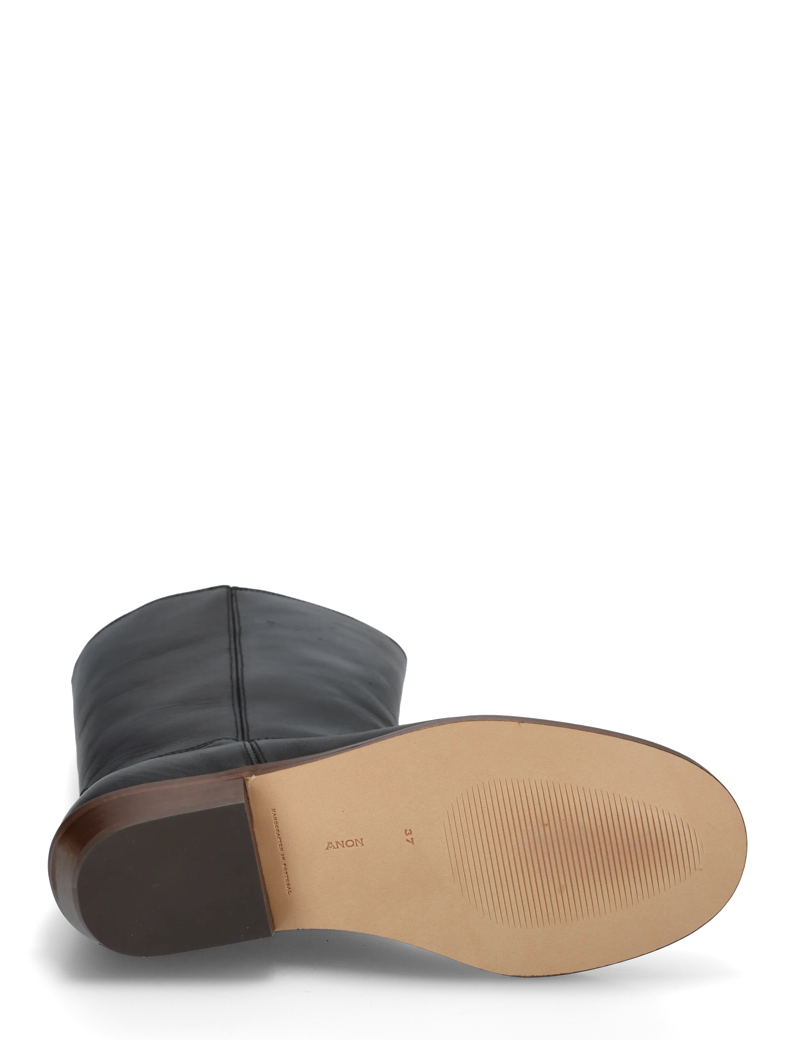 Anonymous Copenhagen - Rowar - kniehohe stiefel - soft calf black - 4