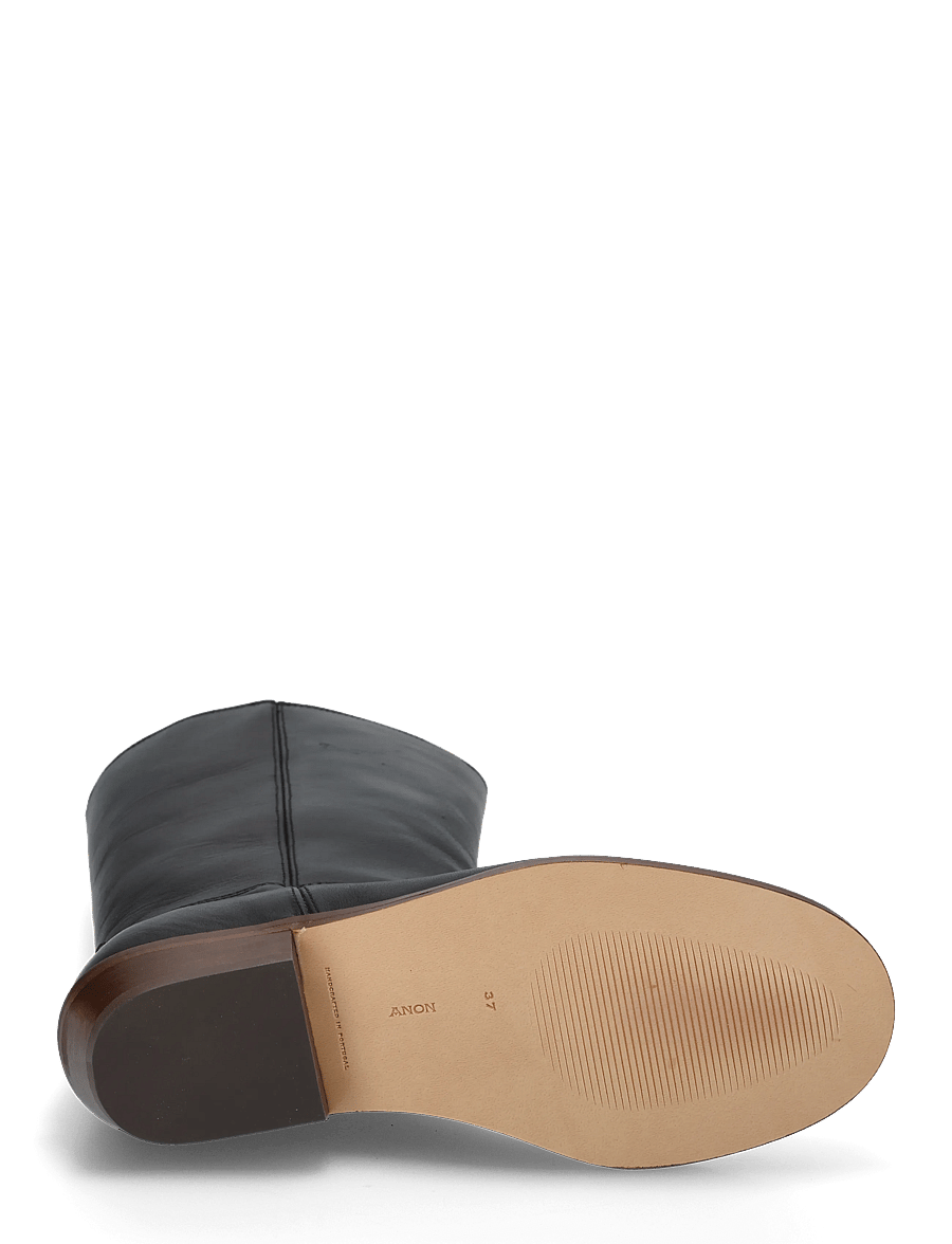 Anonymous Copenhagen - Rowar - kniehohe stiefel - soft calf black - 4