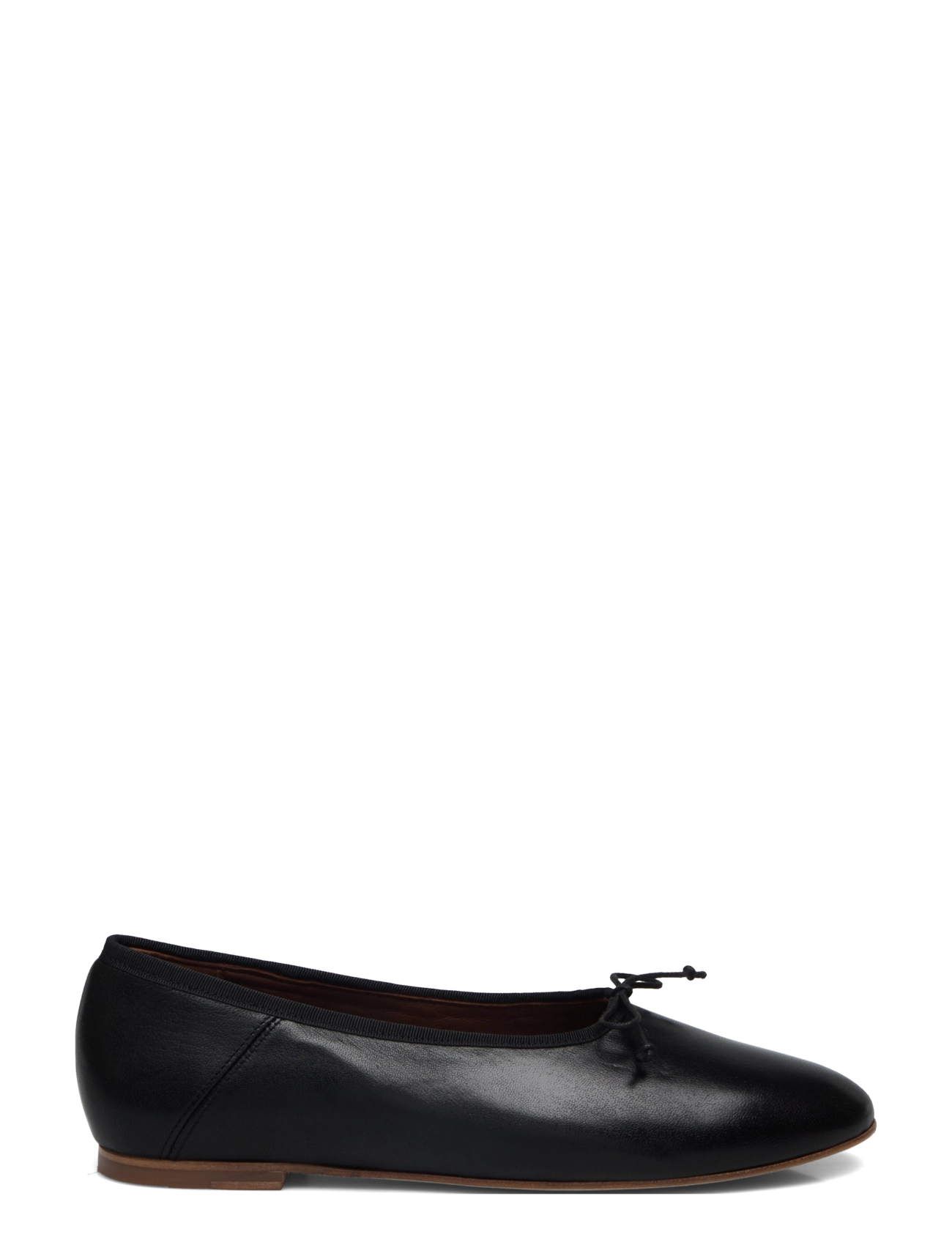 Anonymous Copenhagen - Sacha - ballerinas - shiny lamb black - 1