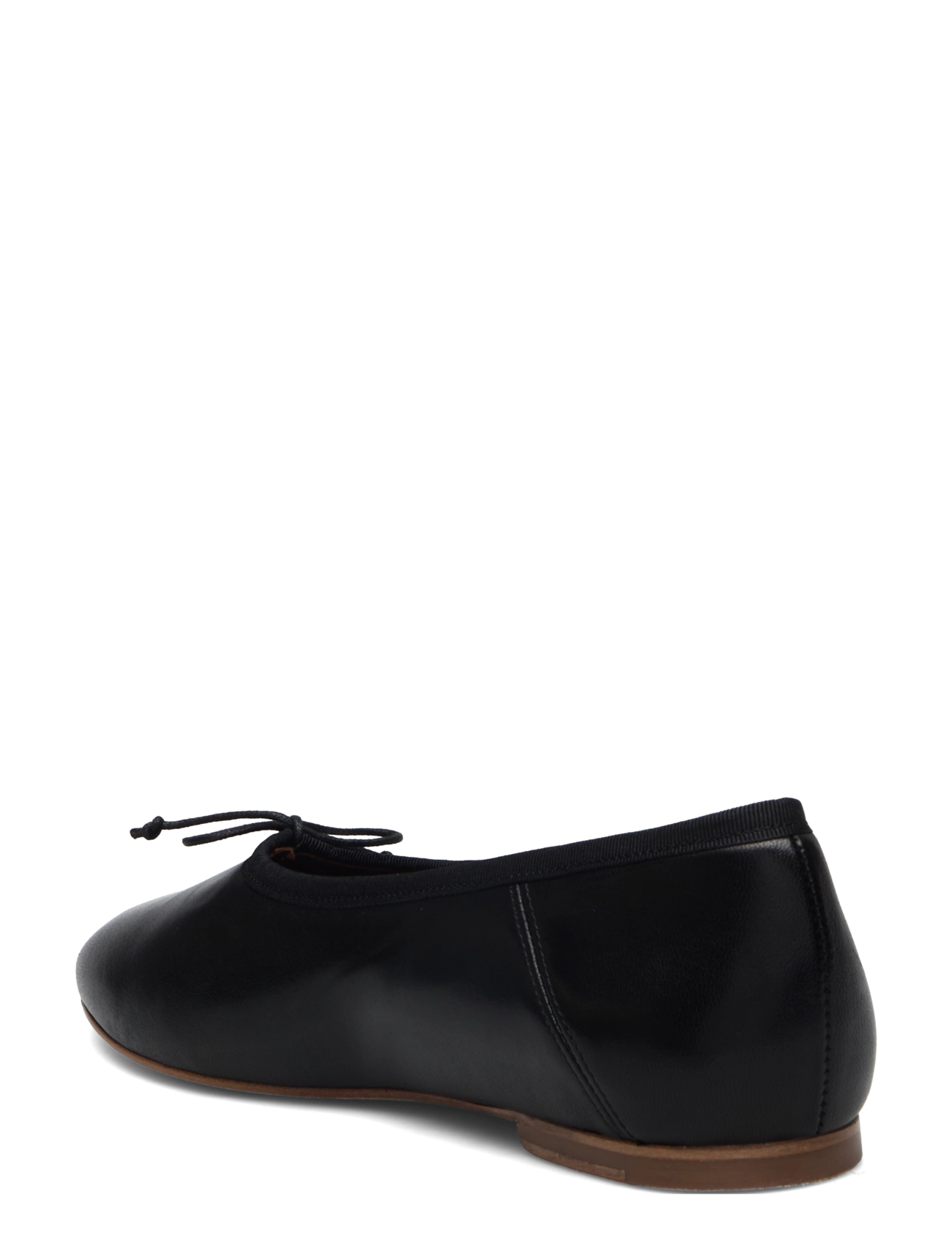 Anonymous Copenhagen - Sacha - ballerinas - shiny lamb black - 2