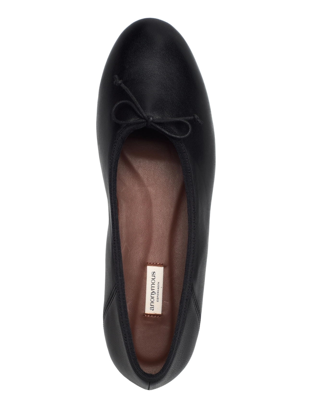 Anonymous Copenhagen - Sacha - ballerinas - shiny lamb black - 3