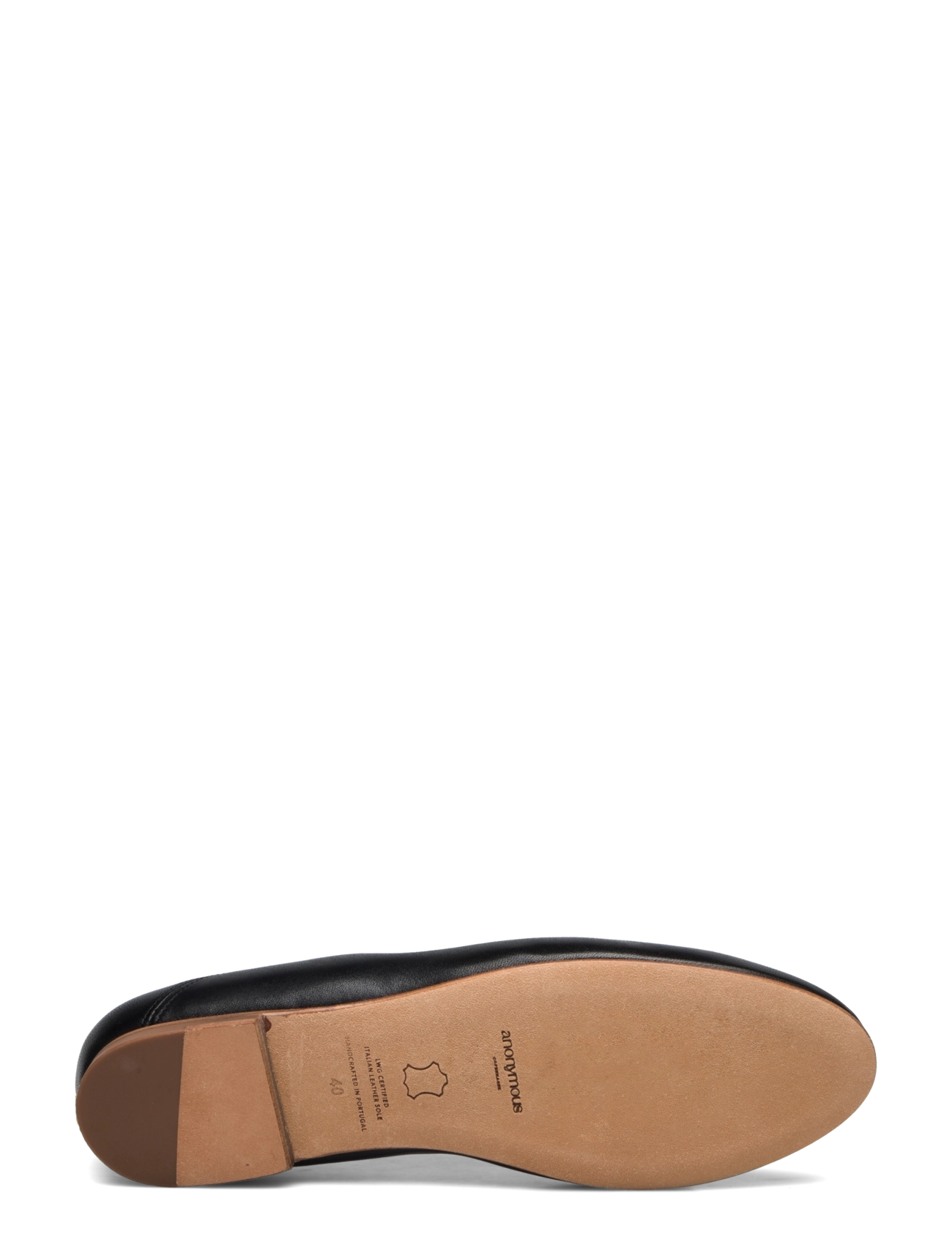 Anonymous Copenhagen - Sacha - ballerinas - shiny lamb black - 4