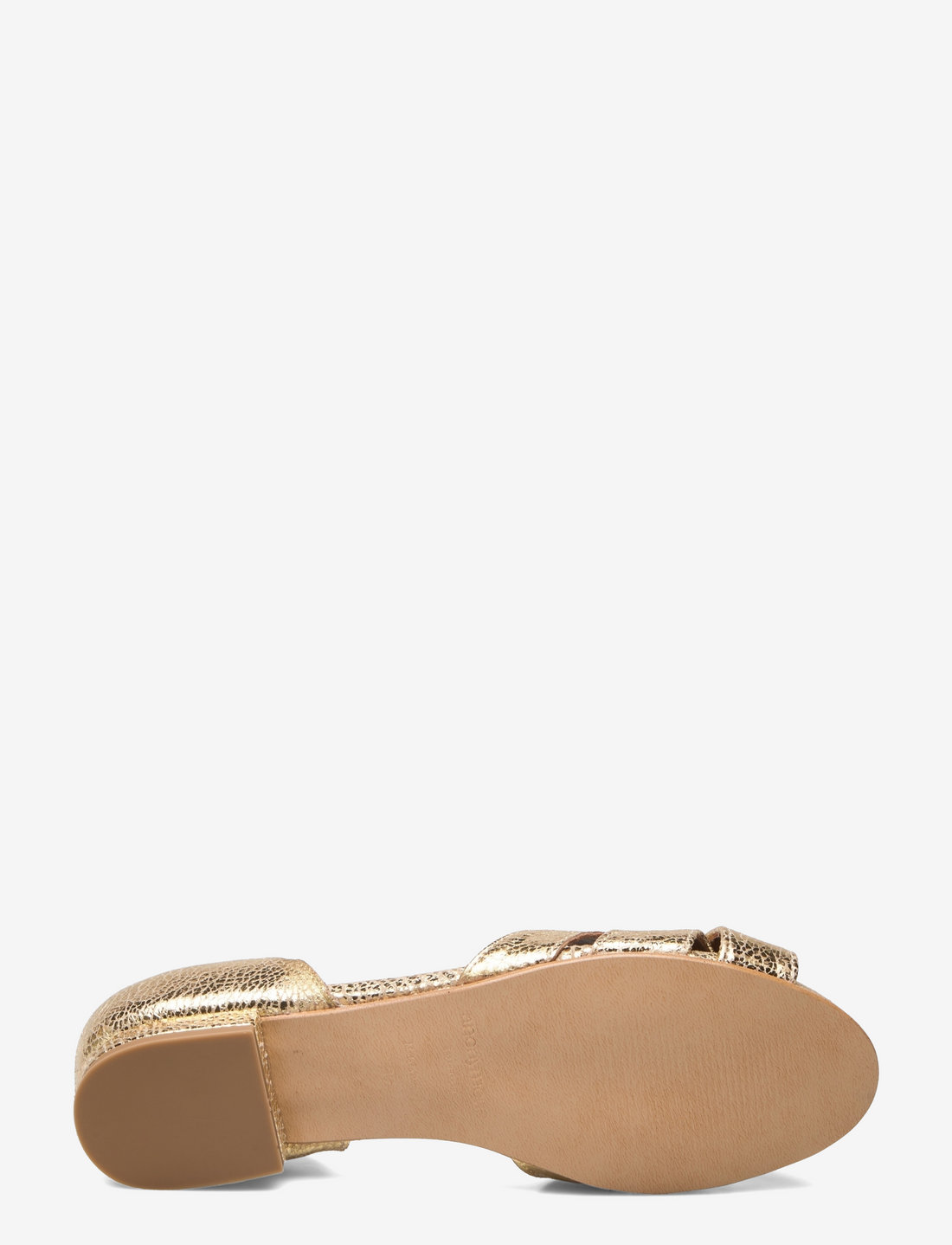 Anonymous Copenhagen - Sanni 20 - ballerinaer - crackled metallic goat gold - 5