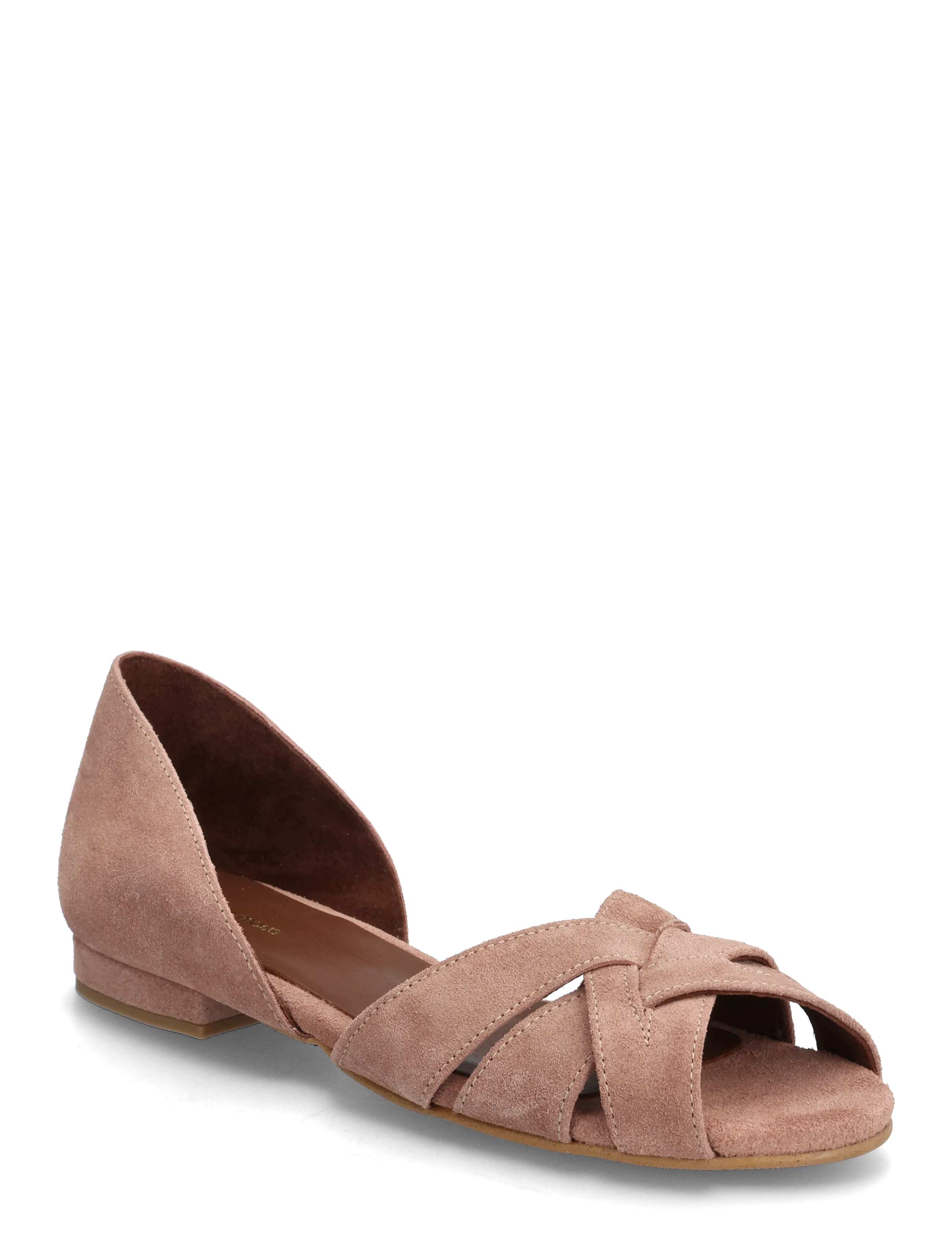 Anonymous Copenhagen Sanni 20 - Sandalen - CALF SUEDE BURNED ROSE / pink/rose