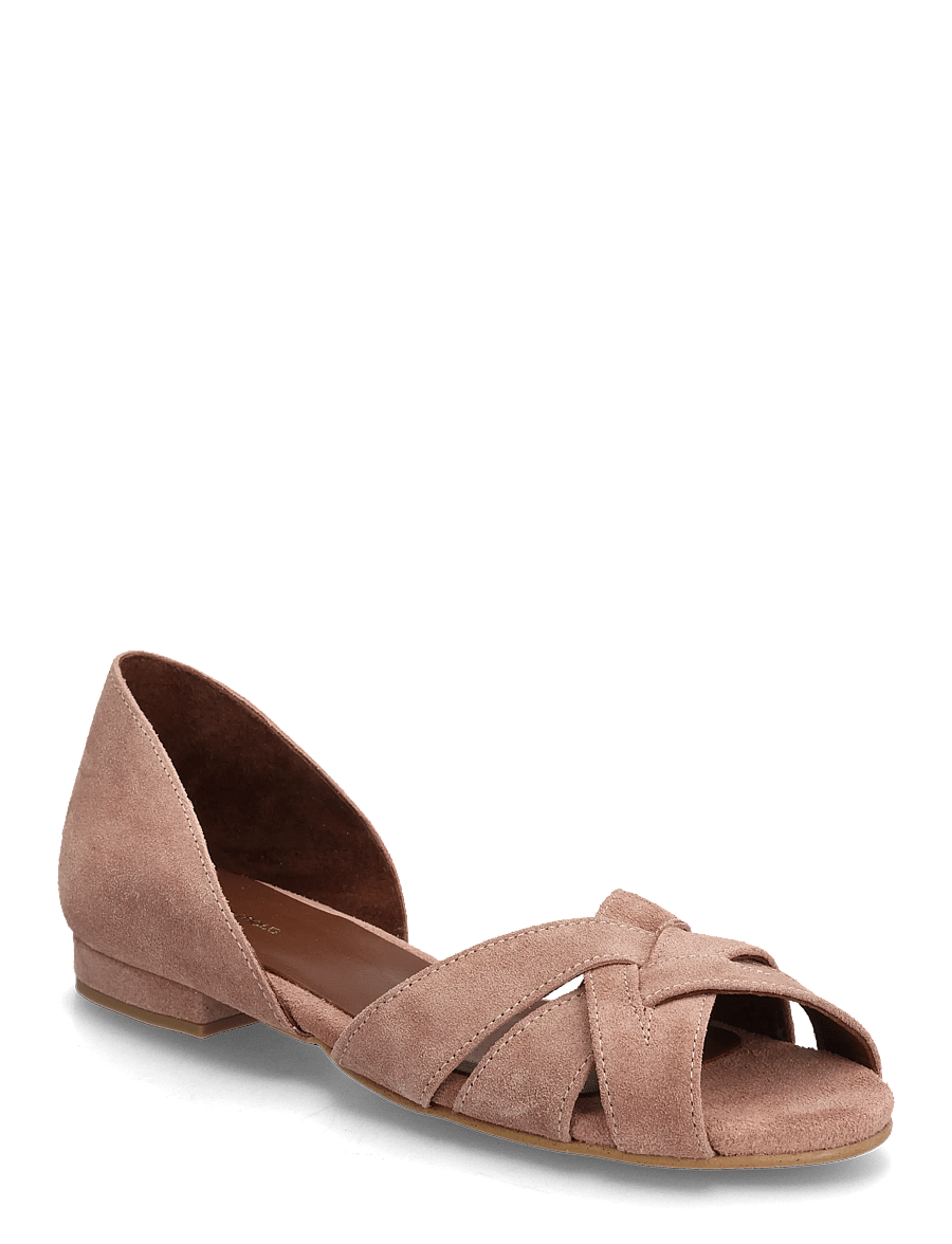 Anonymous Copenhagen - Sanni 20 - flat sandals - calf suede burned rose - 0