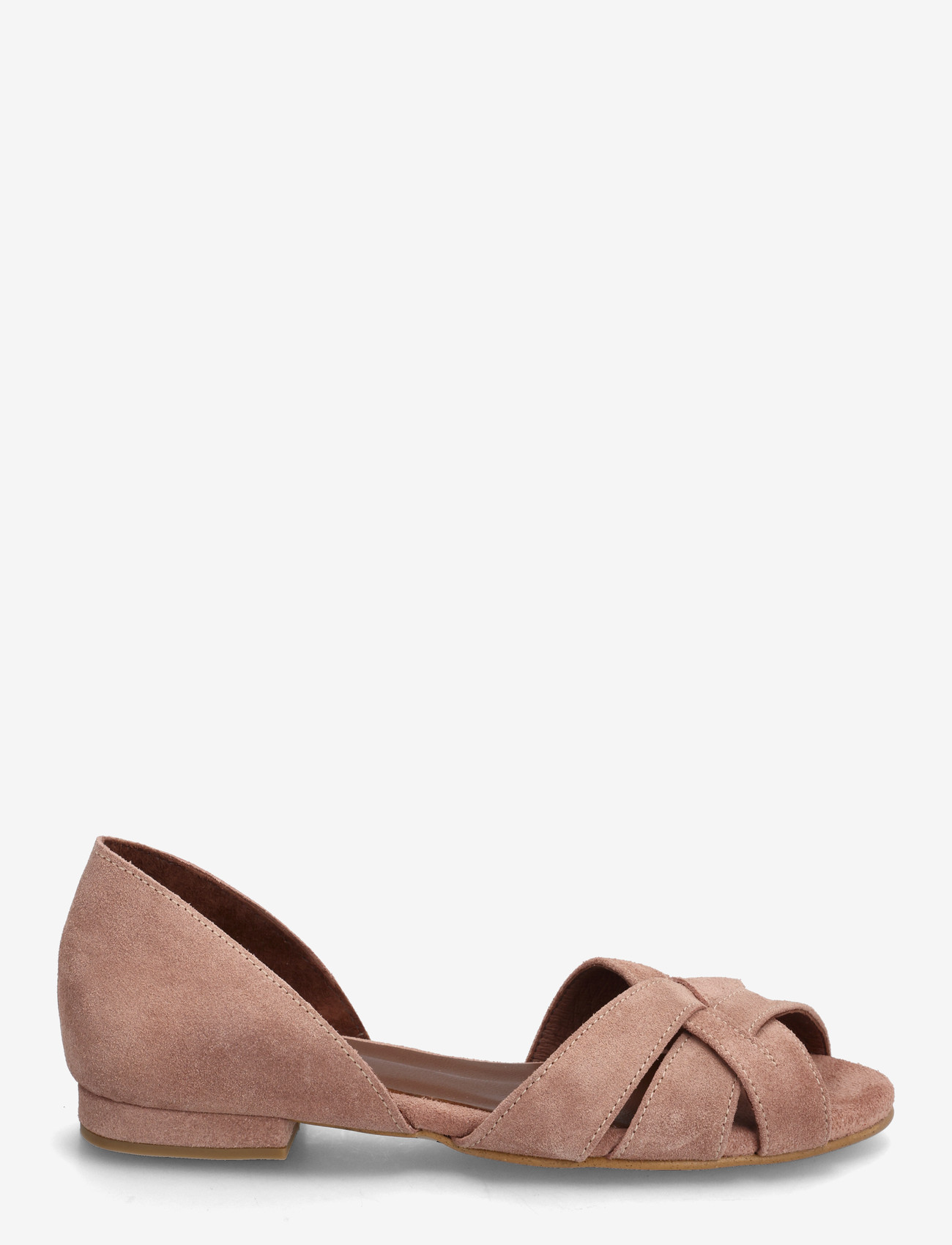 Anonymous Copenhagen - Sanni 20 - kontsata sandaalid - calf suede burned rose - 1