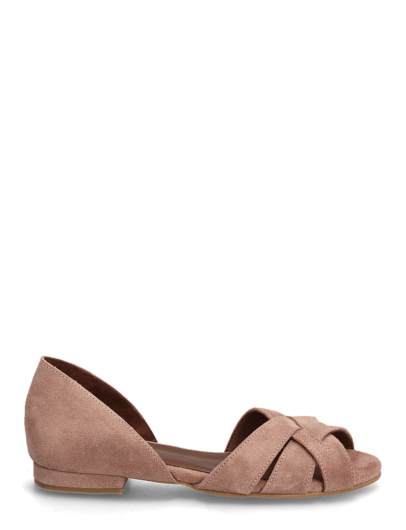 Anonymous Copenhagen - Sanni 20 - kontsata sandaalid - calf suede burned rose - 1