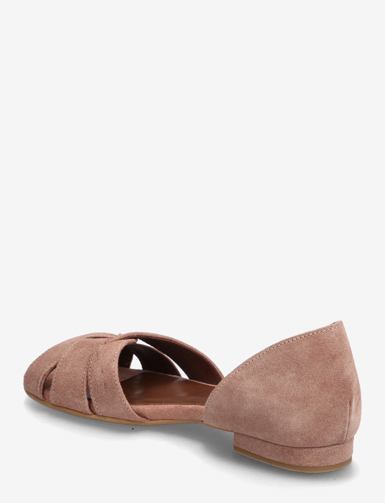 Anonymous Copenhagen - Sanni 20 - kontsata sandaalid - calf suede burned rose - 2