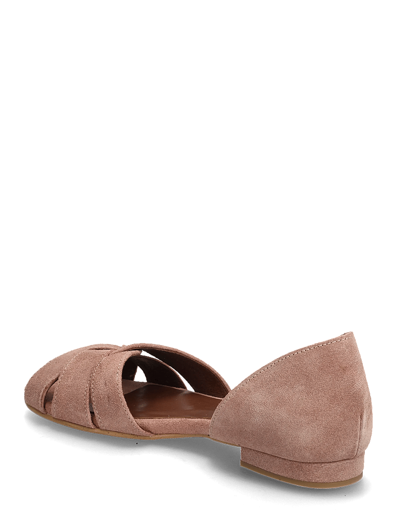 Anonymous Copenhagen - Sanni 20 - kontsata sandaalid - calf suede burned rose - 2