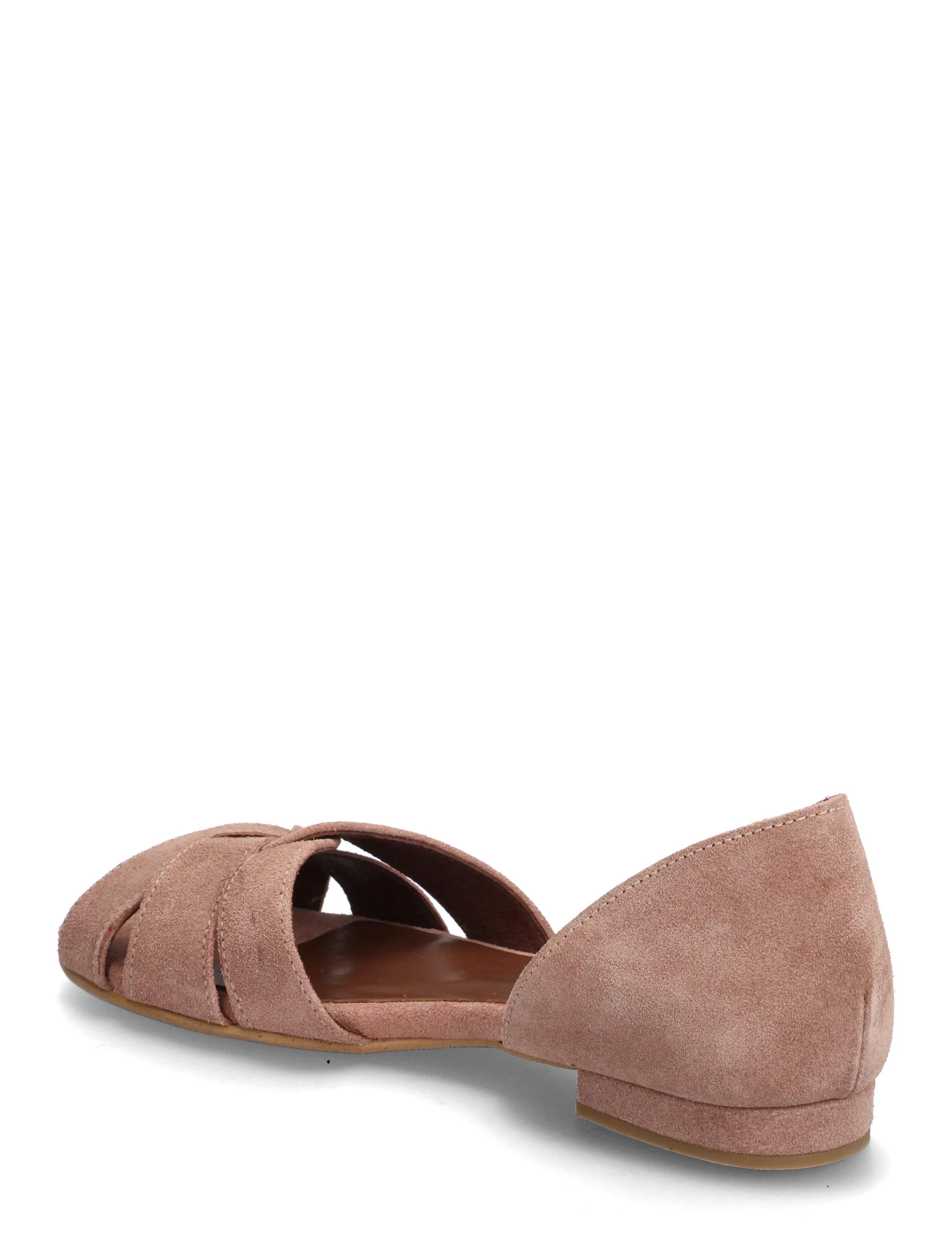 Anonymous Copenhagen - Sanni 20 - flat sandals - calf suede burned rose - 2