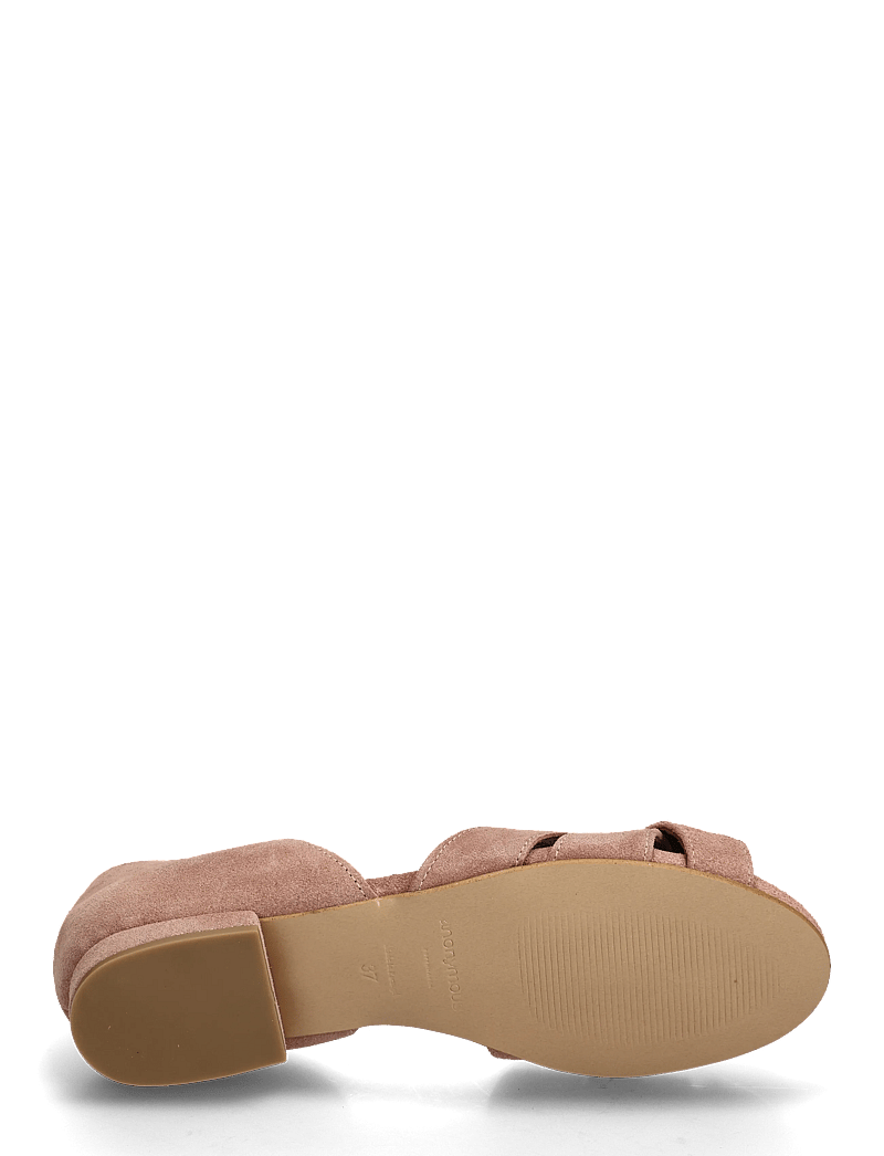 Anonymous Copenhagen - Sanni 20 - kontsata sandaalid - calf suede burned rose - 4