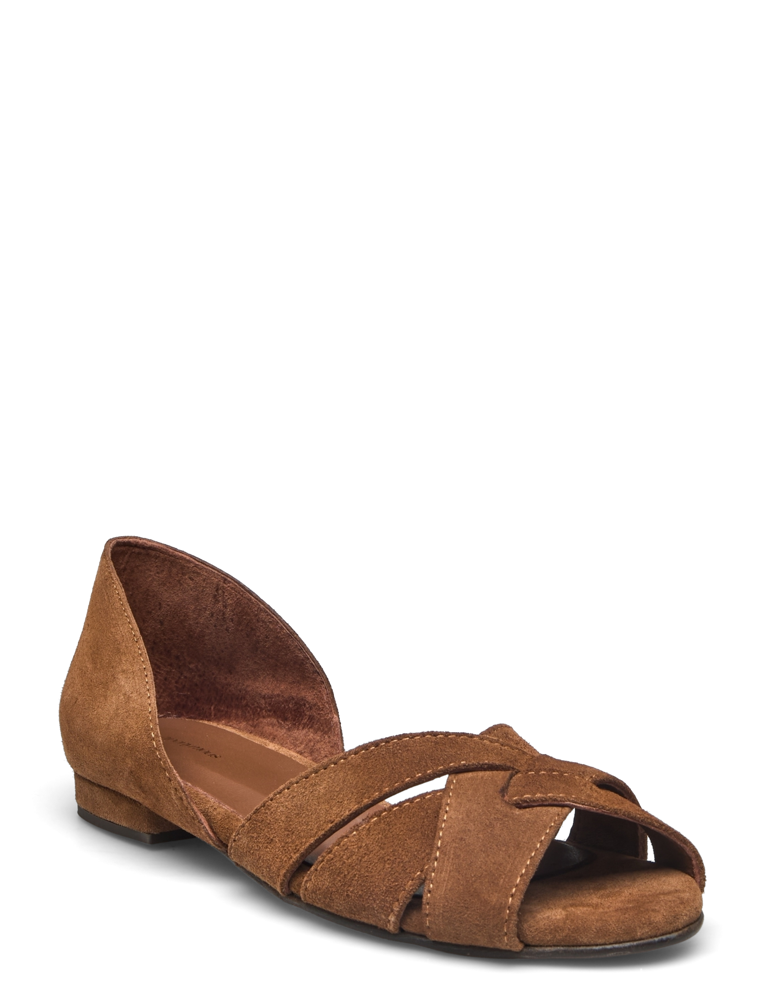 CALF SUEDE CINNAMON