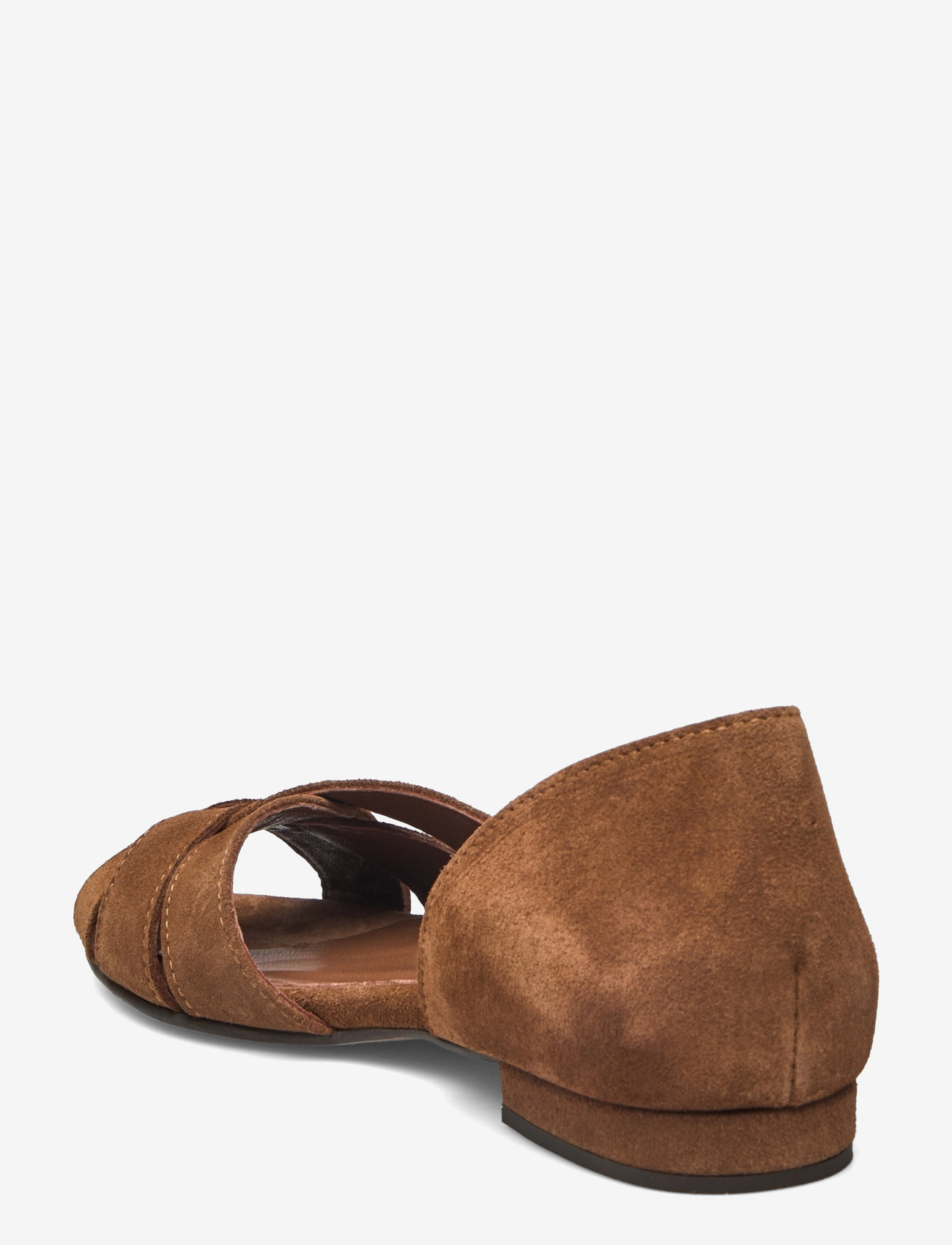 Anonymous Copenhagen - Sanni 20 - flat sandals - calf suede cinnamon - 2