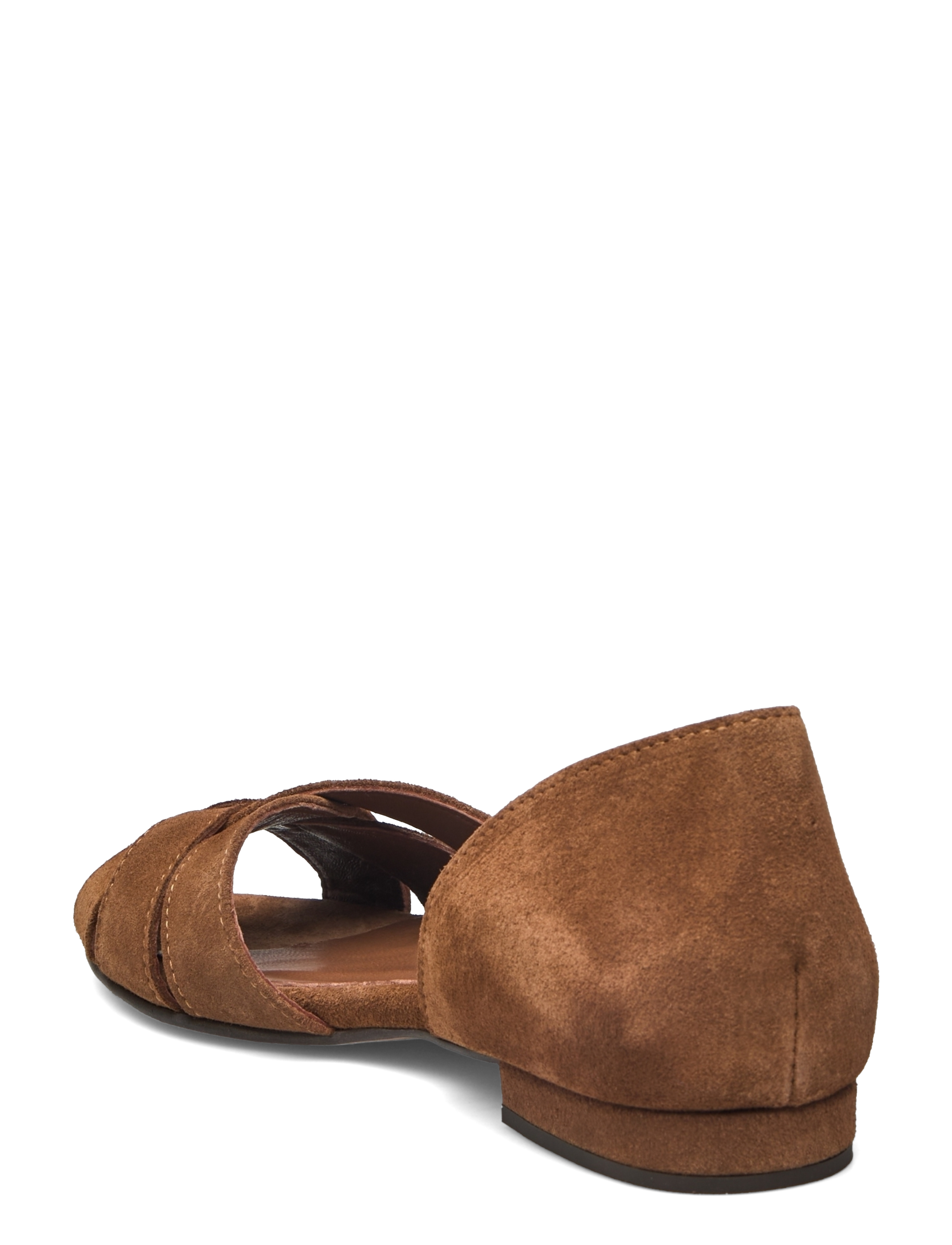 Anonymous Copenhagen - Sanni 20 - flat sandals - calf suede cinnamon - 3