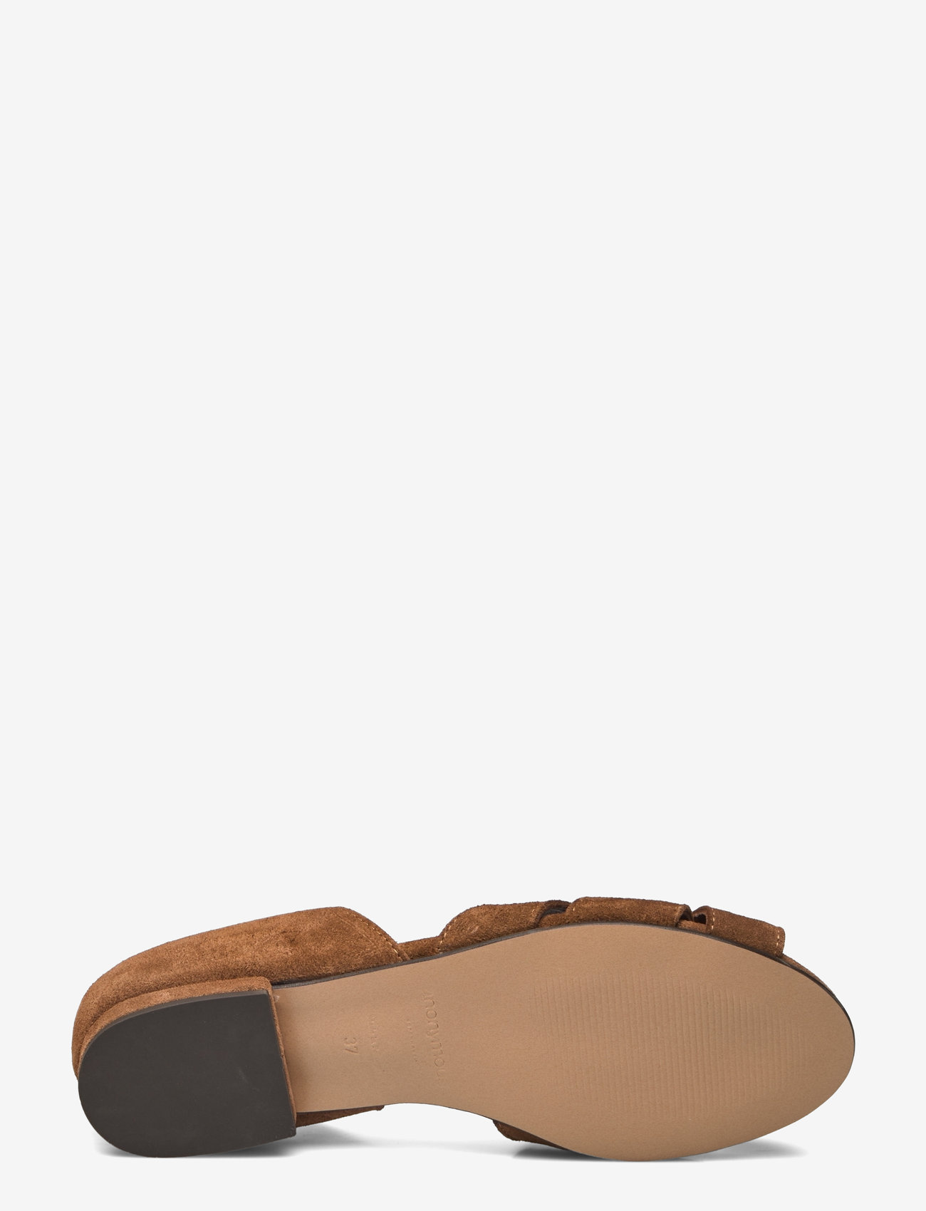 Anonymous Copenhagen - Sanni 20 - flat sandals - calf suede cinnamon - 4
