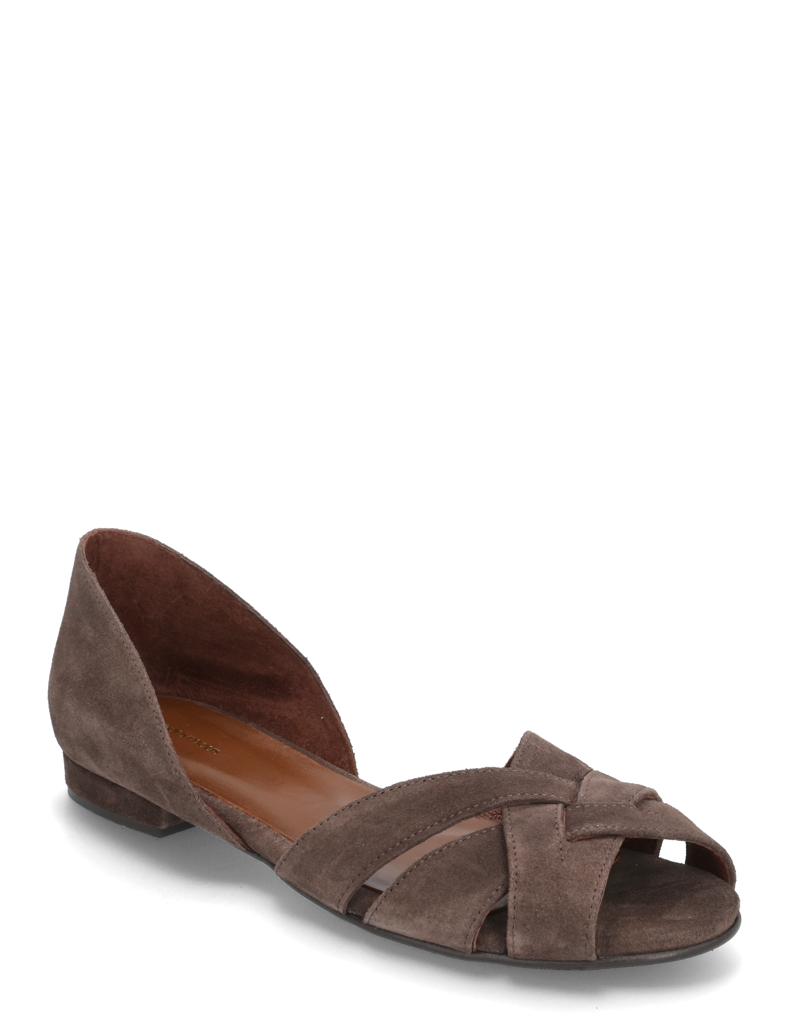 Anonymous Copenhagen Sanni 20, 39, Brown, Sandaler > Flade, Dame