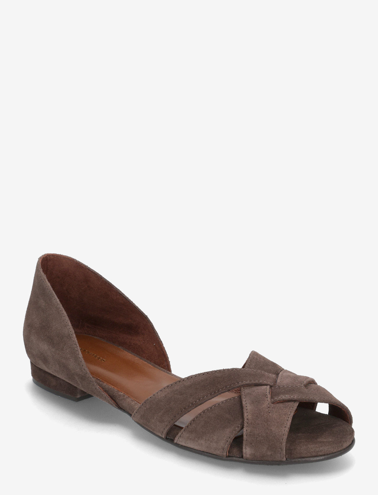Anonymous Copenhagen - Sanni 20 - besondere anlässe - calf suede coffee brown - 0