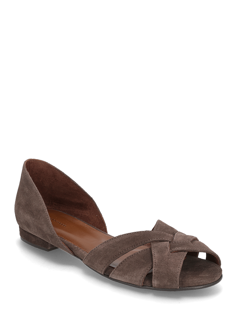 Anonymous Copenhagen - Sanni 20 - besondere anlässe - calf suede coffee brown - 0