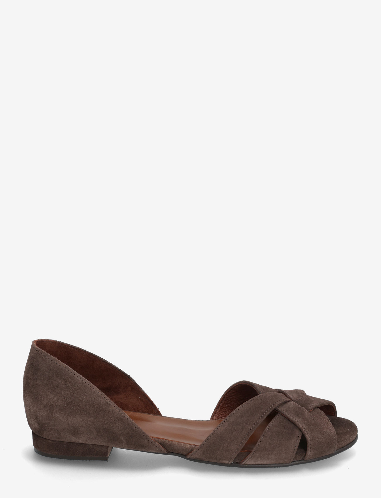 Anonymous Copenhagen - Sanni 20 - besondere anlässe - calf suede coffee brown - 1