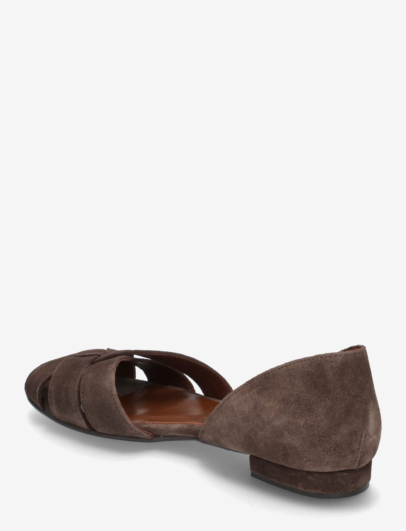 Anonymous Copenhagen - Sanni 20 - besondere anlässe - calf suede coffee brown - 2