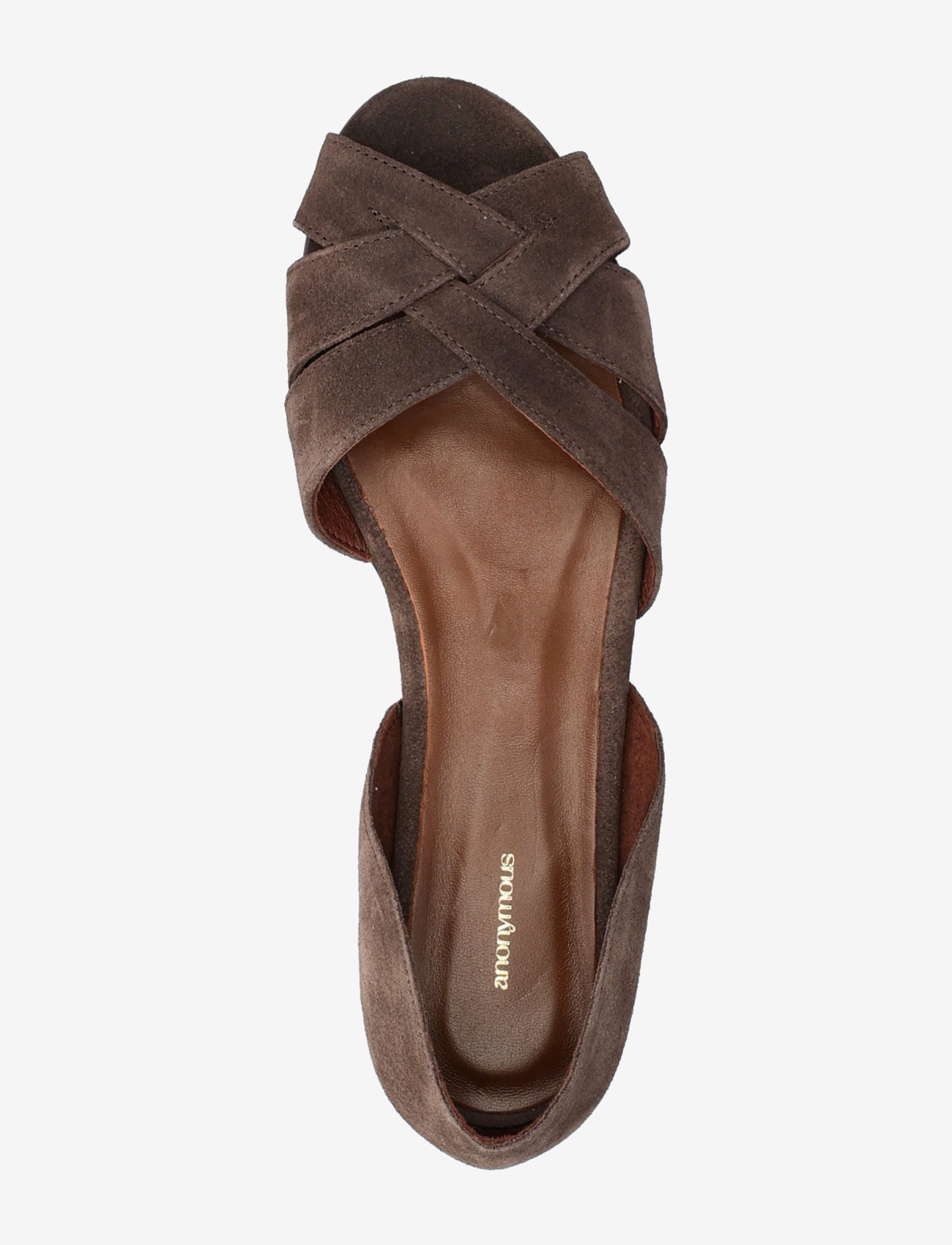 Anonymous Copenhagen - Sanni 20 - besondere anlässe - calf suede coffee brown - 3
