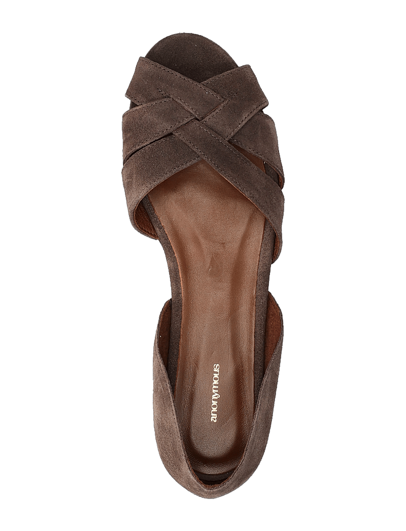 Anonymous Copenhagen - Sanni 20 - besondere anlässe - calf suede coffee brown - 3