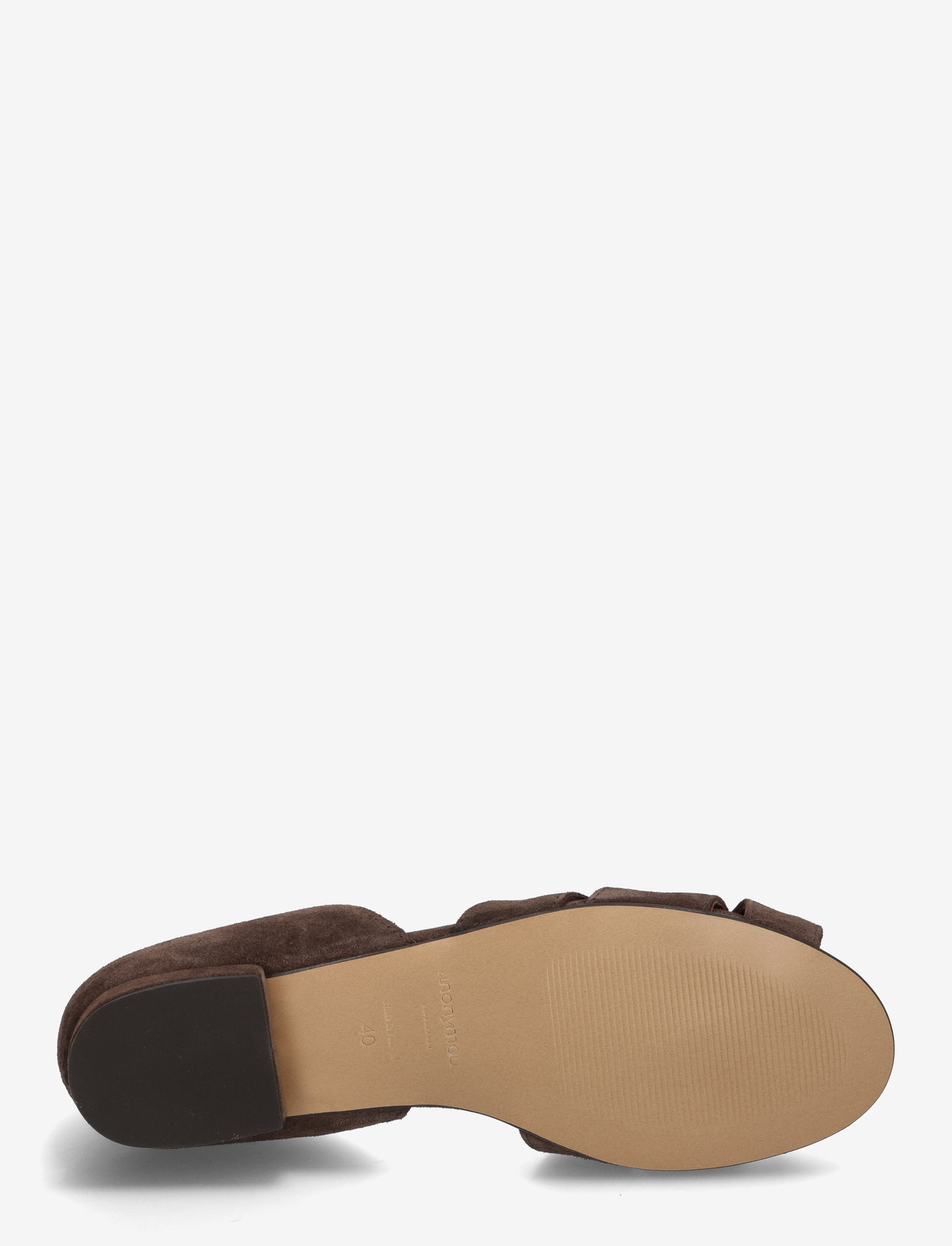 Anonymous Copenhagen - Sanni 20 - besondere anlässe - calf suede coffee brown - 4