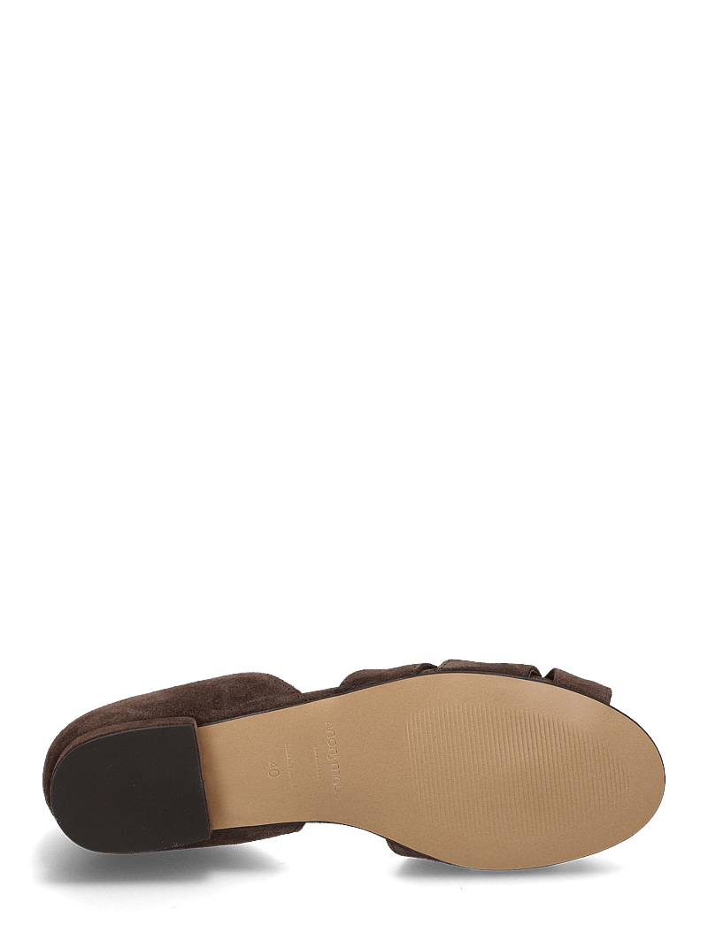 Anonymous Copenhagen - Sanni 20 - besondere anlässe - calf suede coffee brown - 4