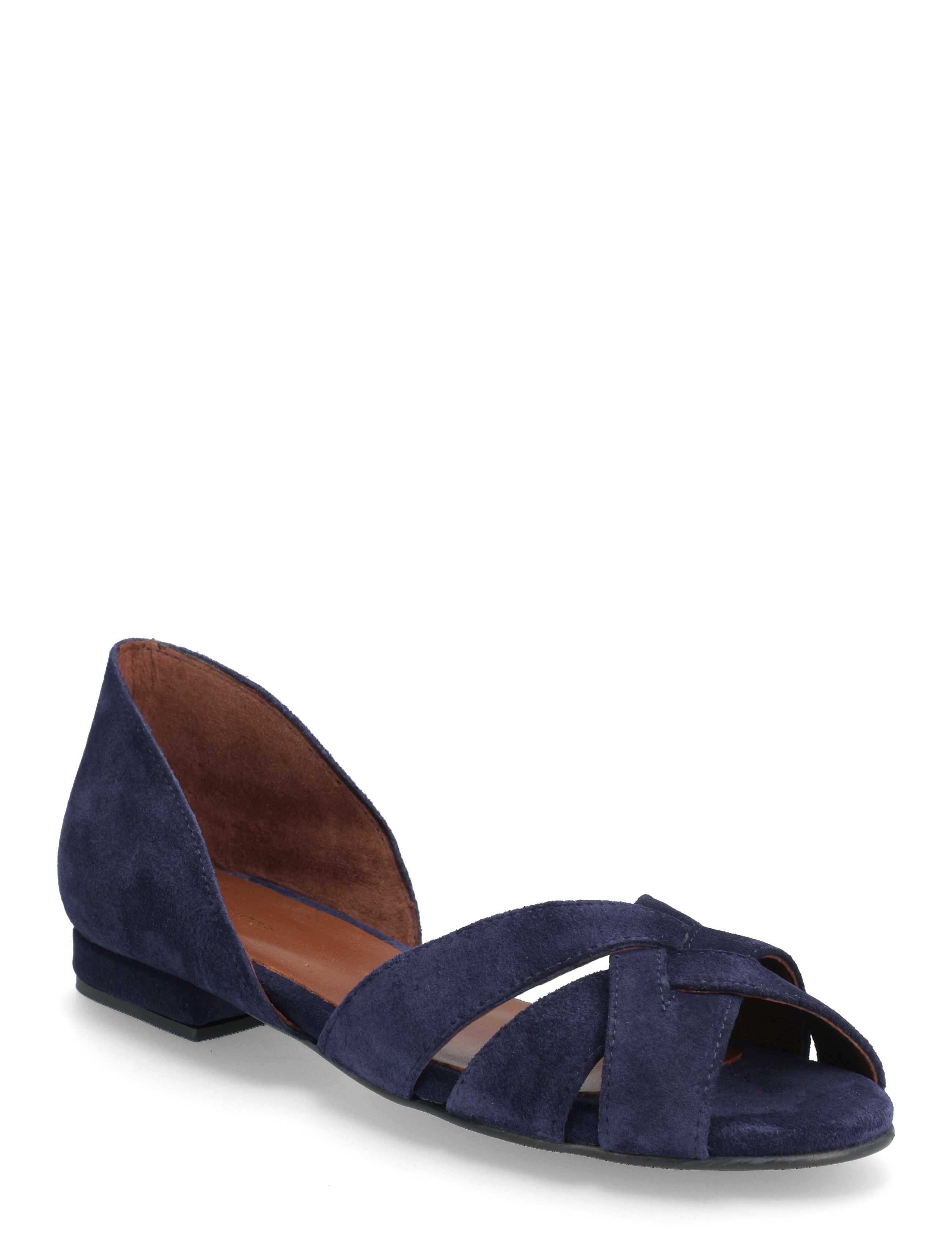 Anonymous Copenhagen Sanni 20, 41, Navy, Sandaler > Flade, Dame